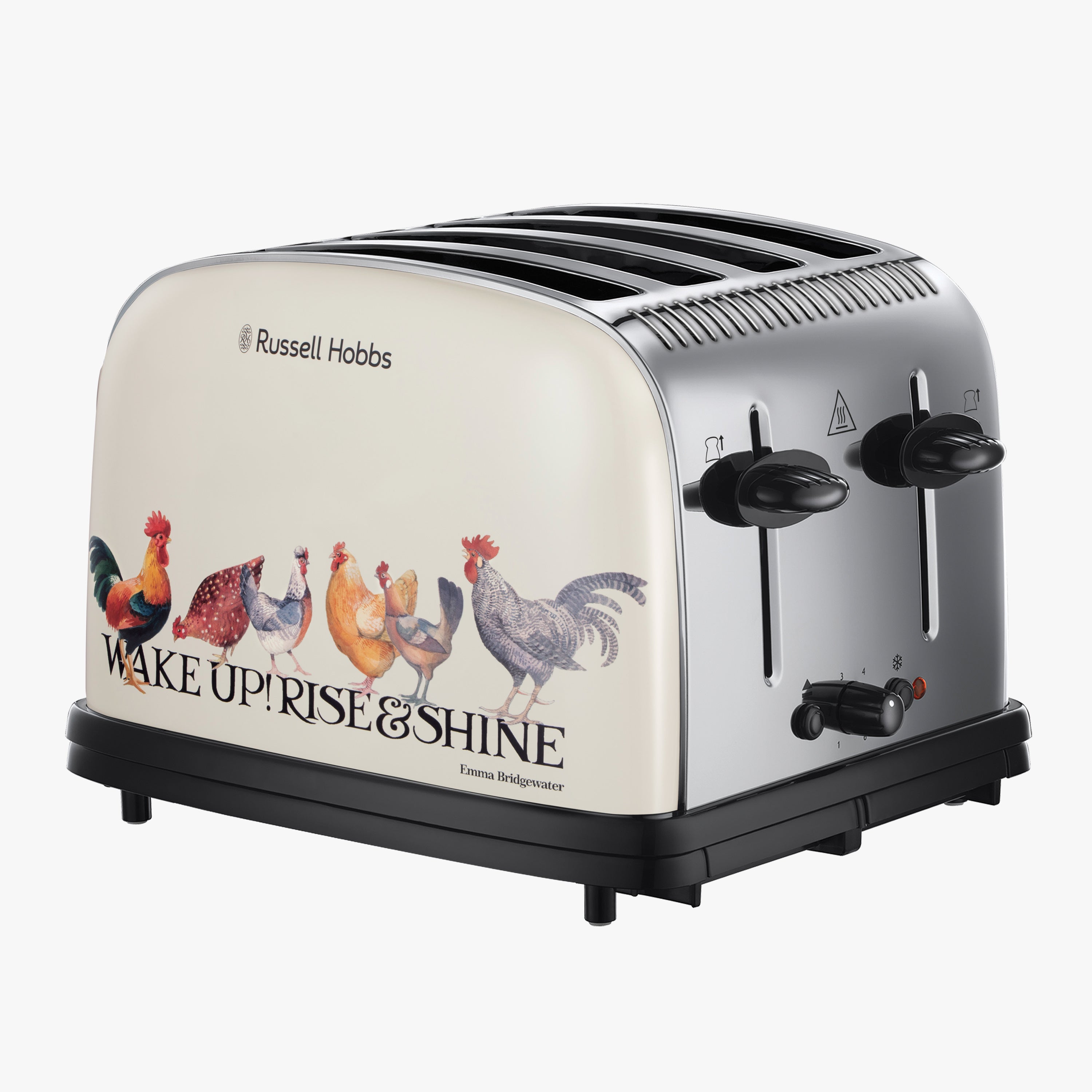 Russell Hobbs Rise & Shine 4 Slice Toaster  | Emma Bridgewater