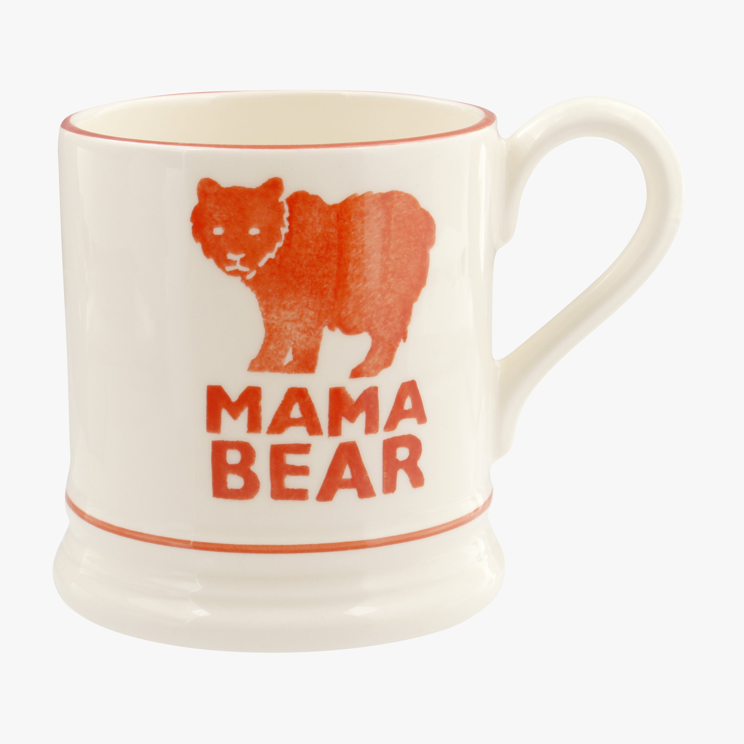 Bright Mugs Mama Bear 1/2 Pint Mug