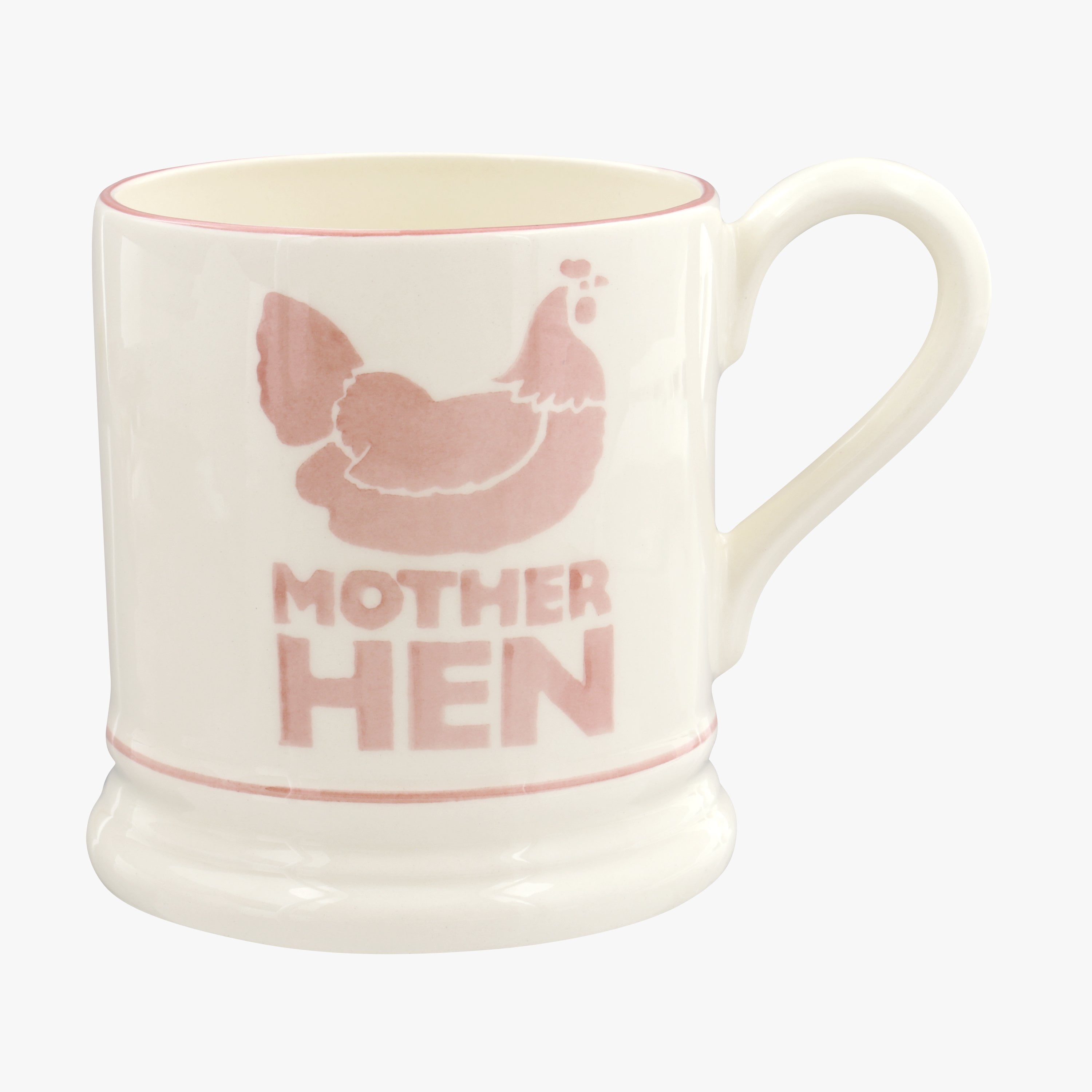 Bright Mugs Mother Hen 1/2 Pint Mug