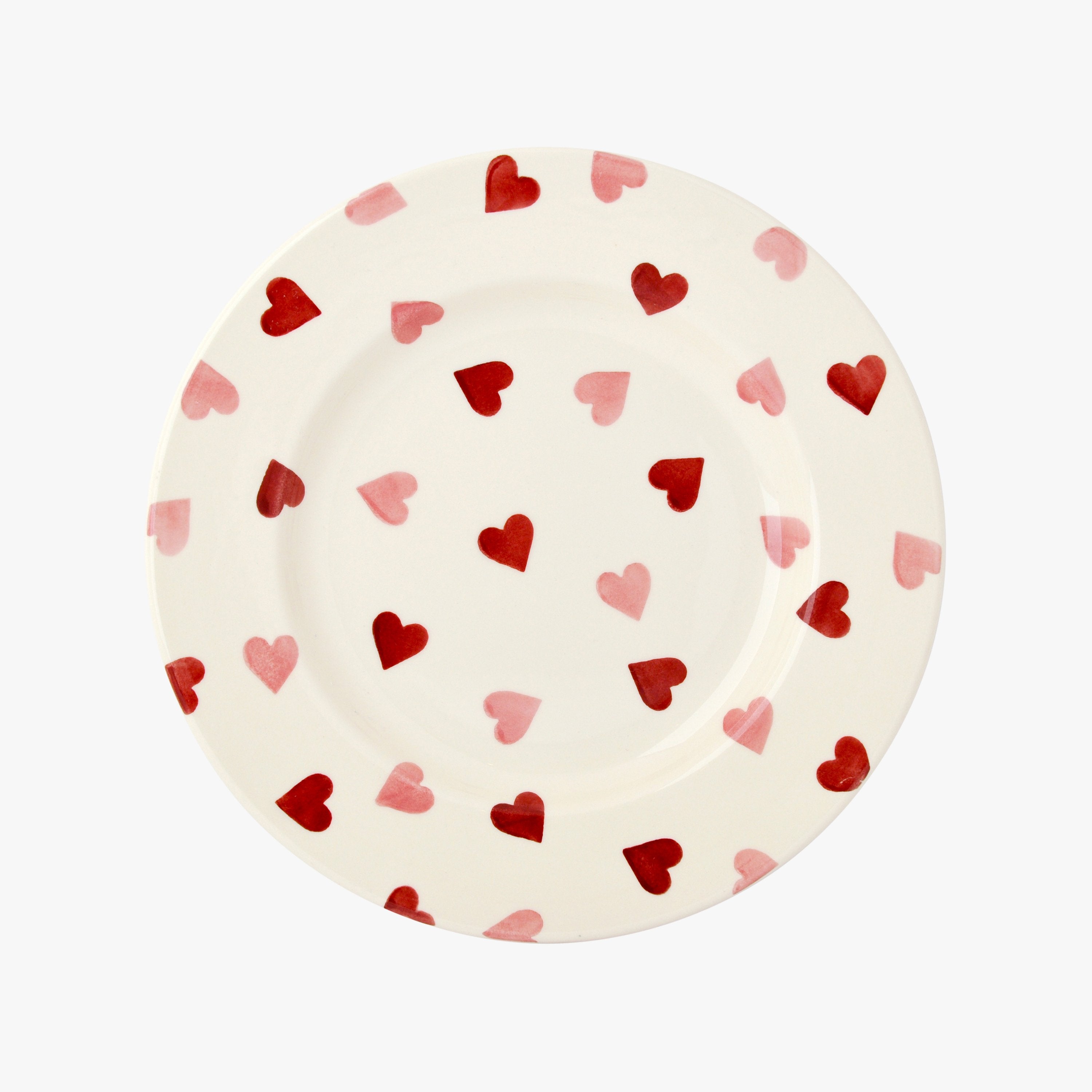 Emma Bridgewater |  Emma Bridgewater  Pink Hearts 8 1/2