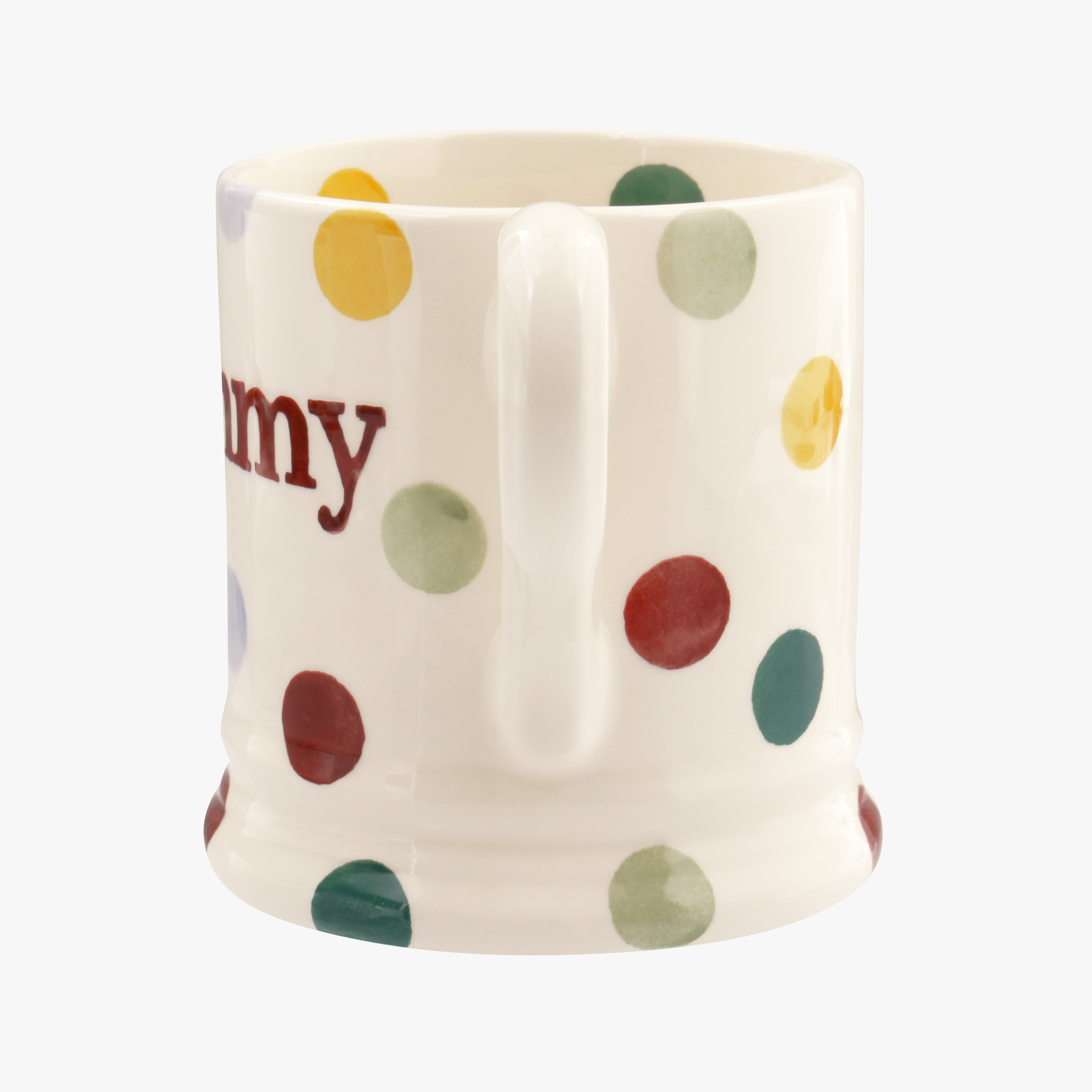 emma bridgewater polka dot mummy mug