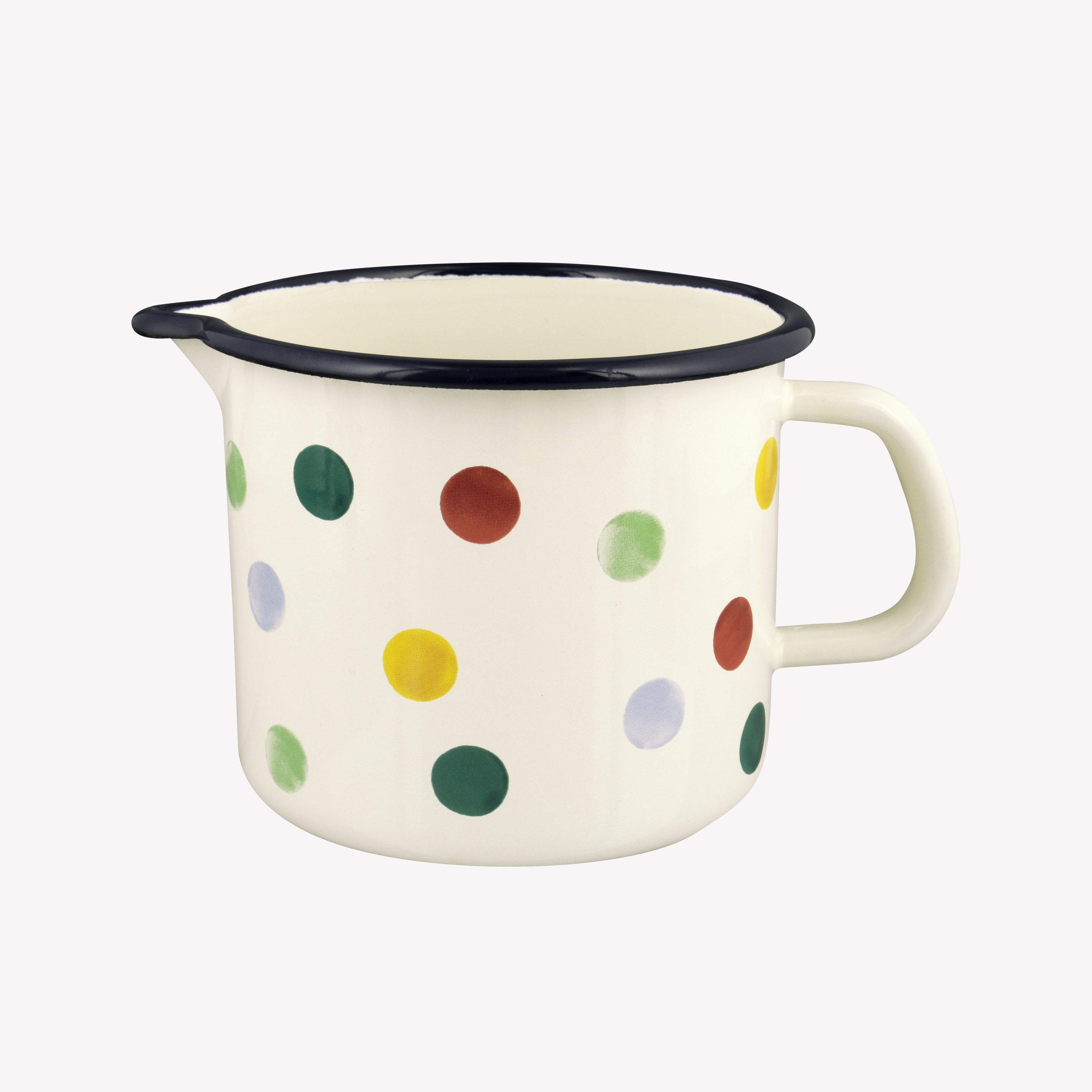 Emma Bridgewater |  Polka Dot Large Enamel Jug