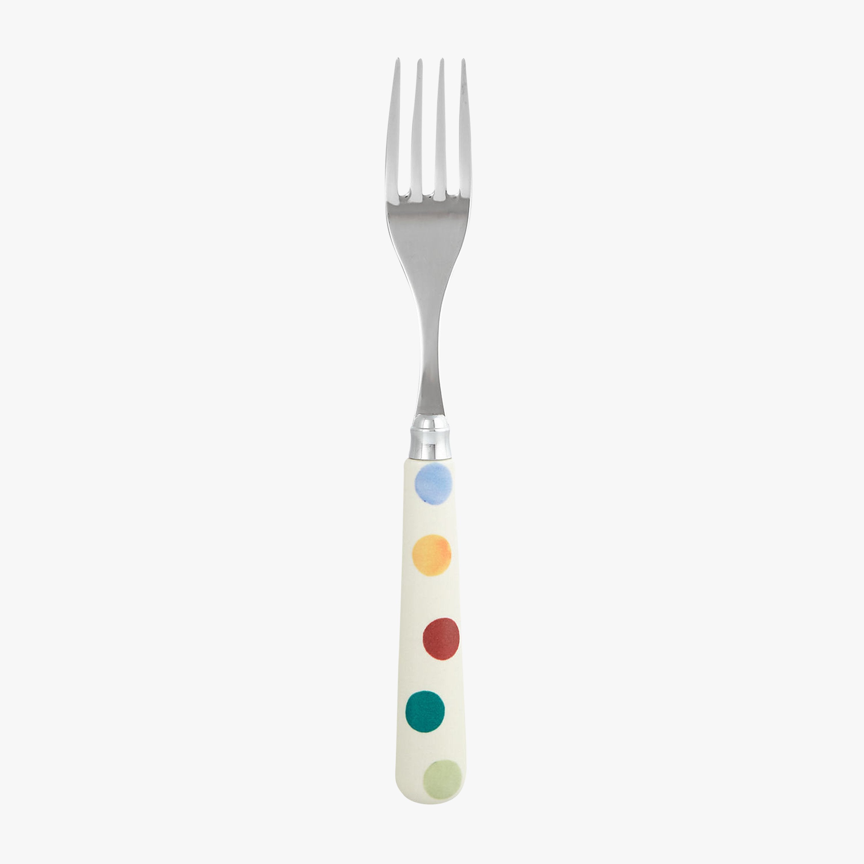 Polka Dot Fork