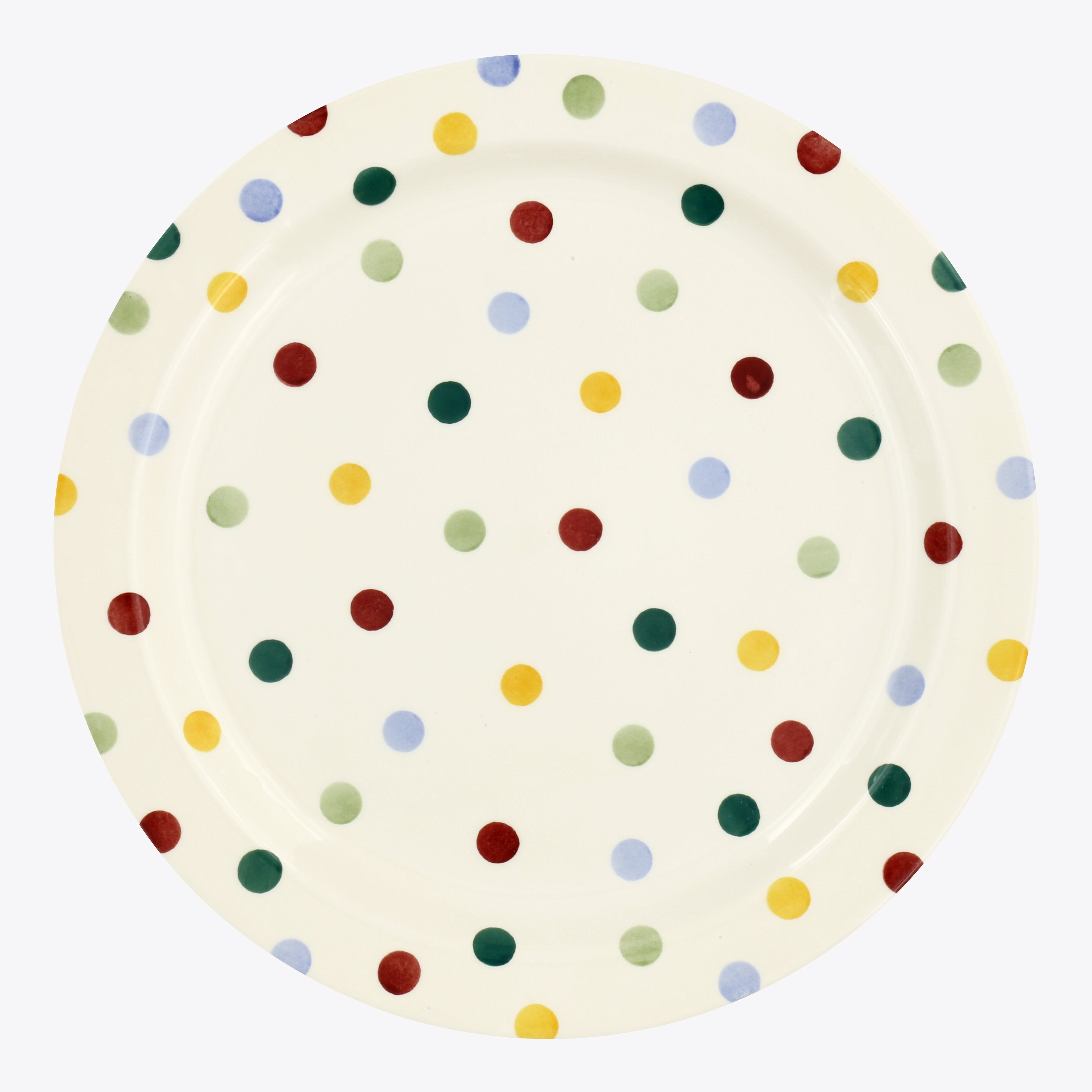 Polka Dot Serving Plate