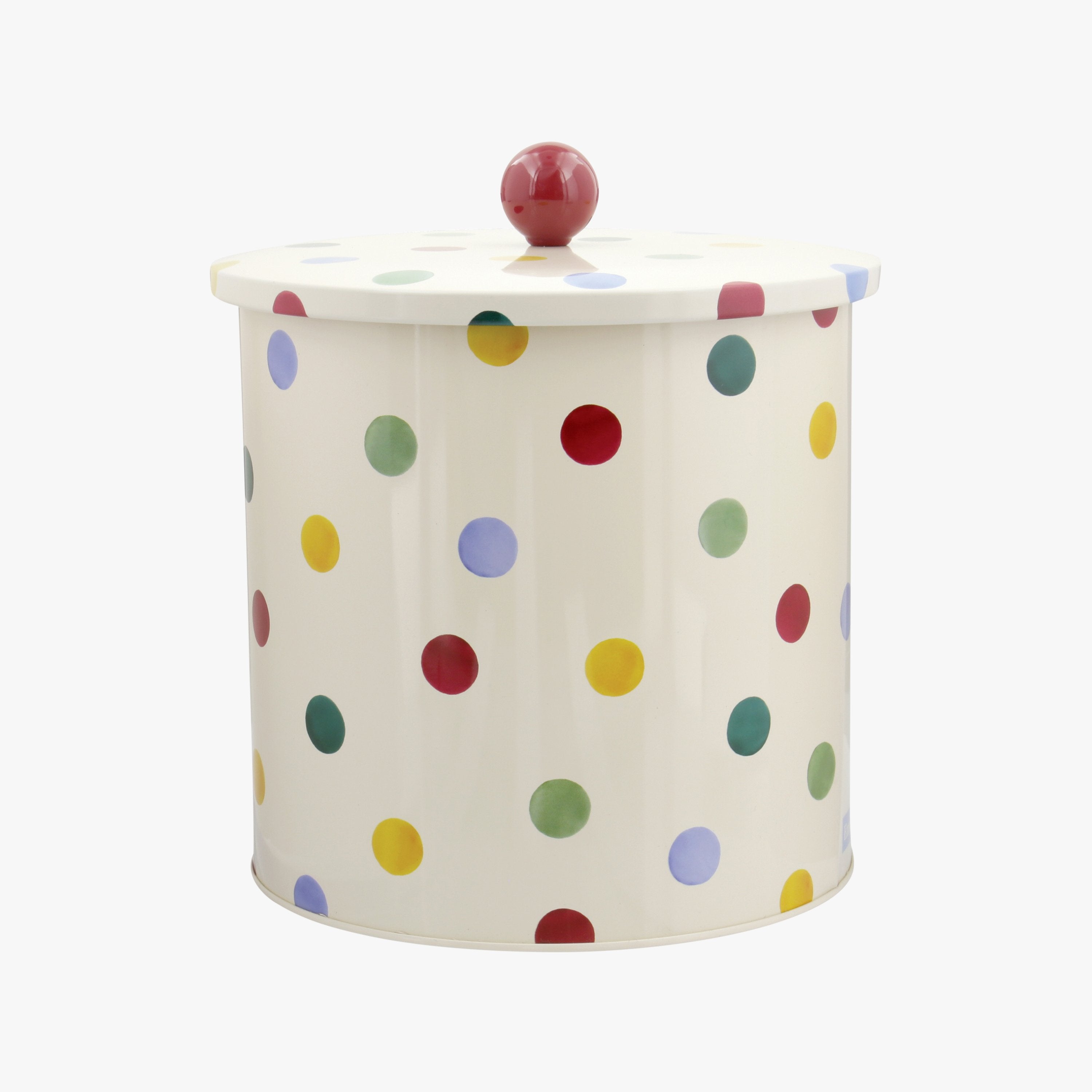 Emma Bridgewater  Polka Dot Biscuit Barrel