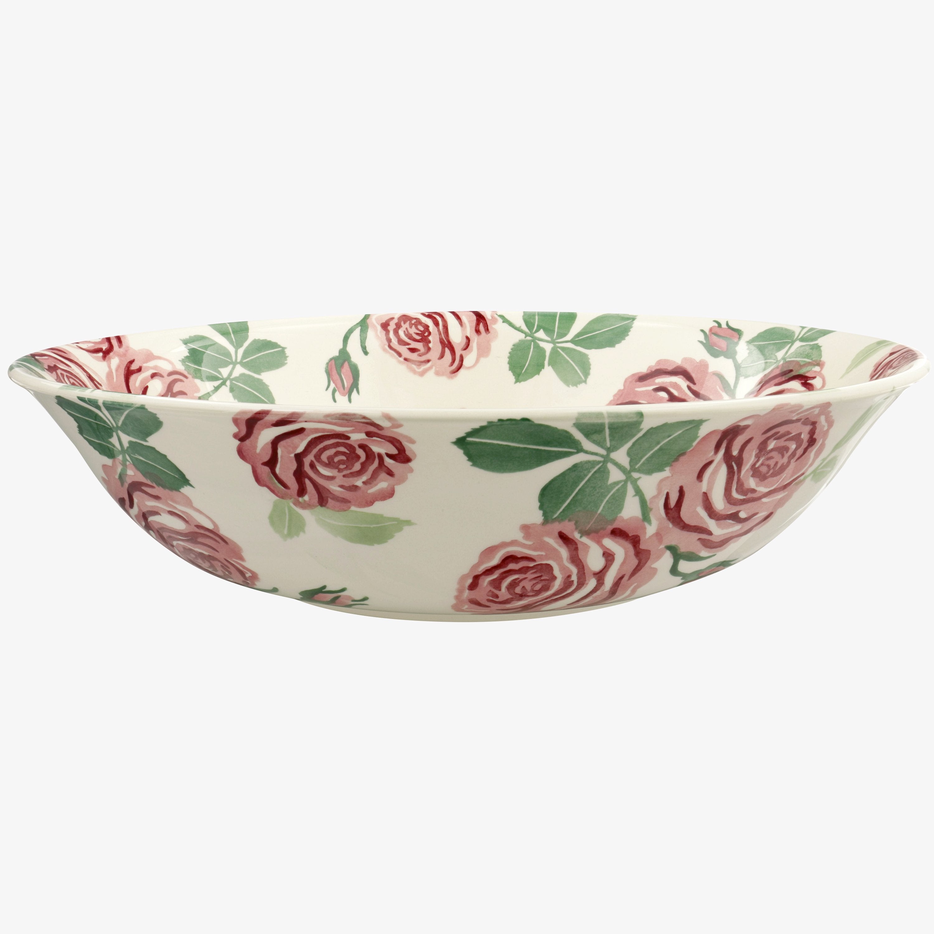 Pink Roses Large Dish