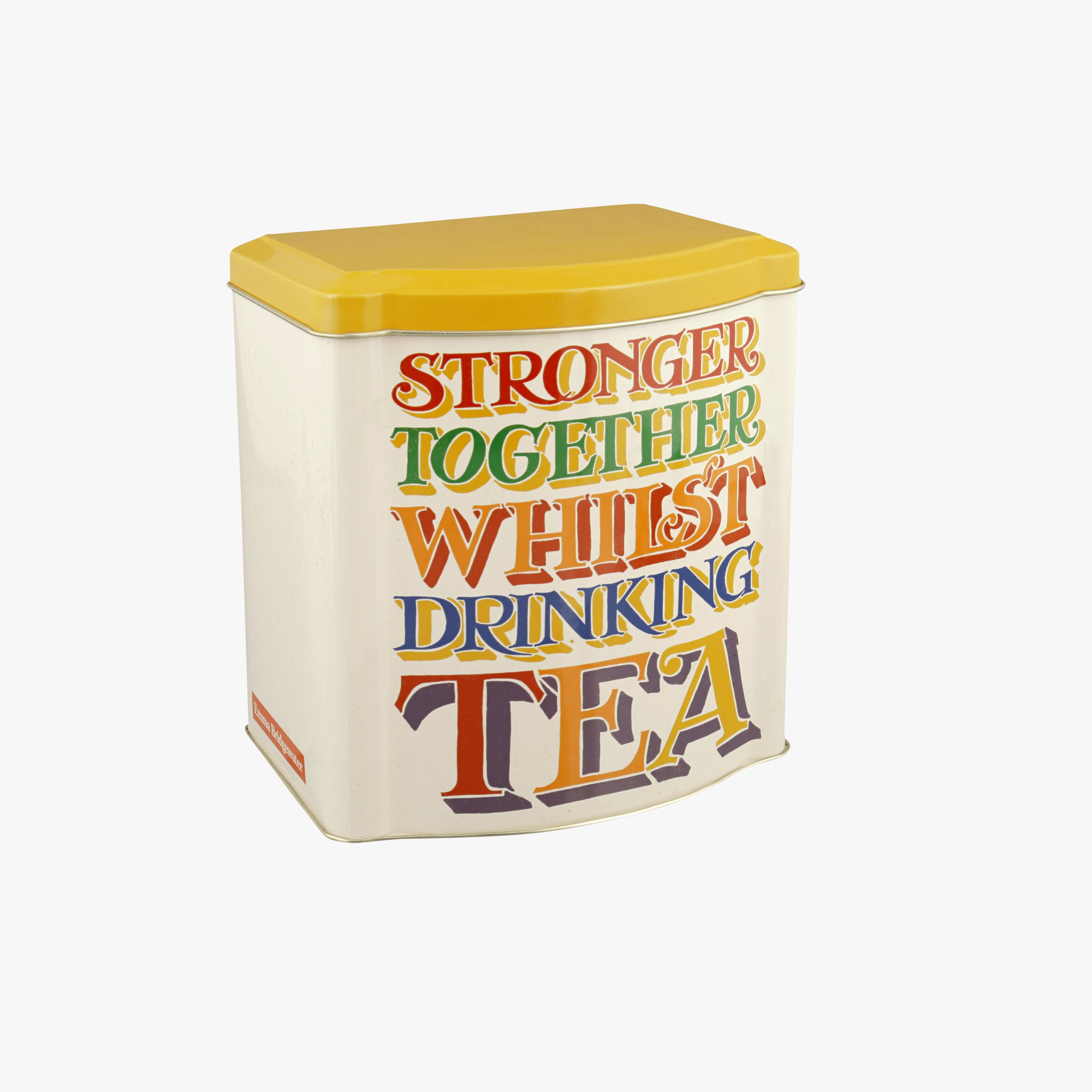 Rainbow Toast Tin Tea Caddy  | Emma Bridgewater