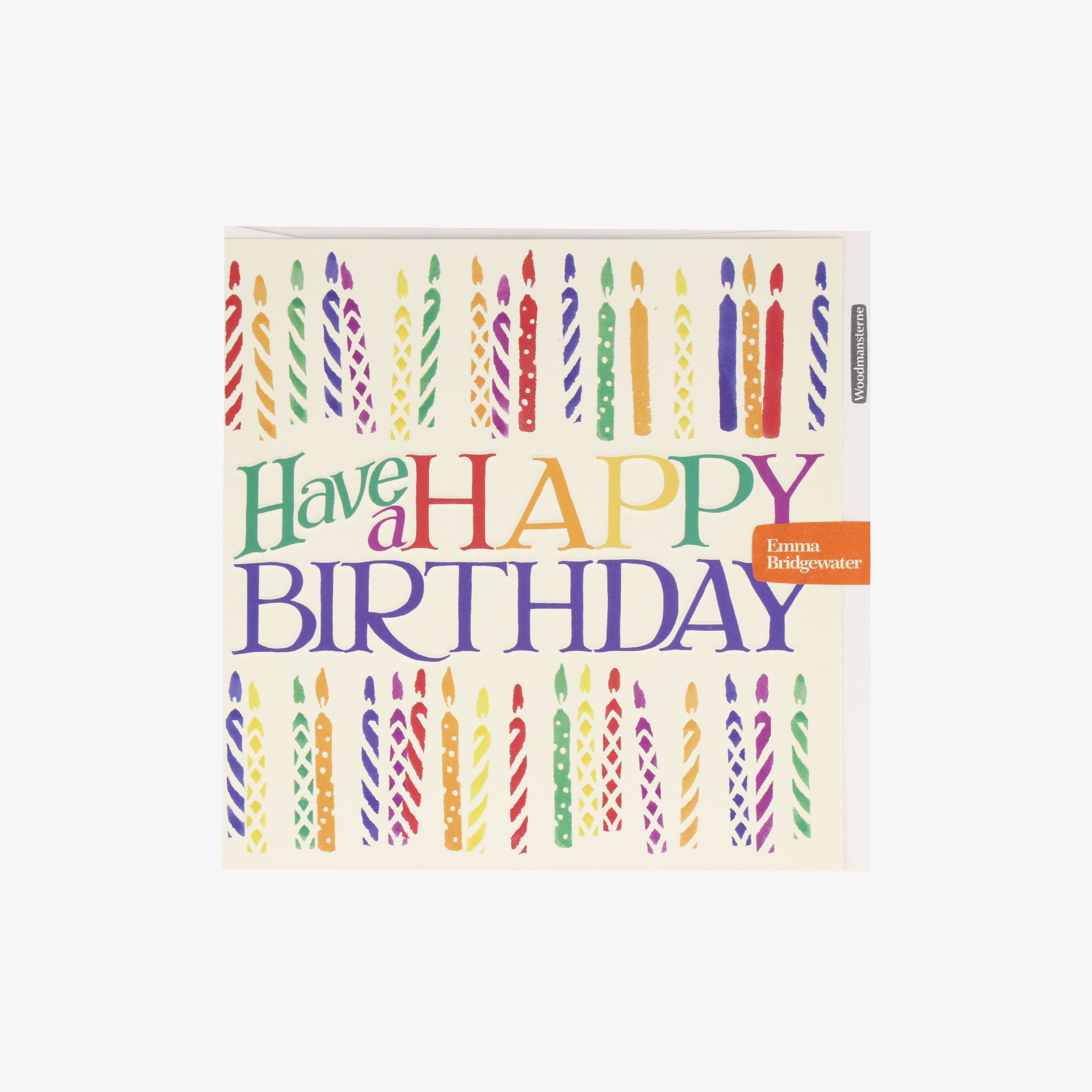 Emma Bridgewater |  Have A Happy Birthday Rainbow Toast Card