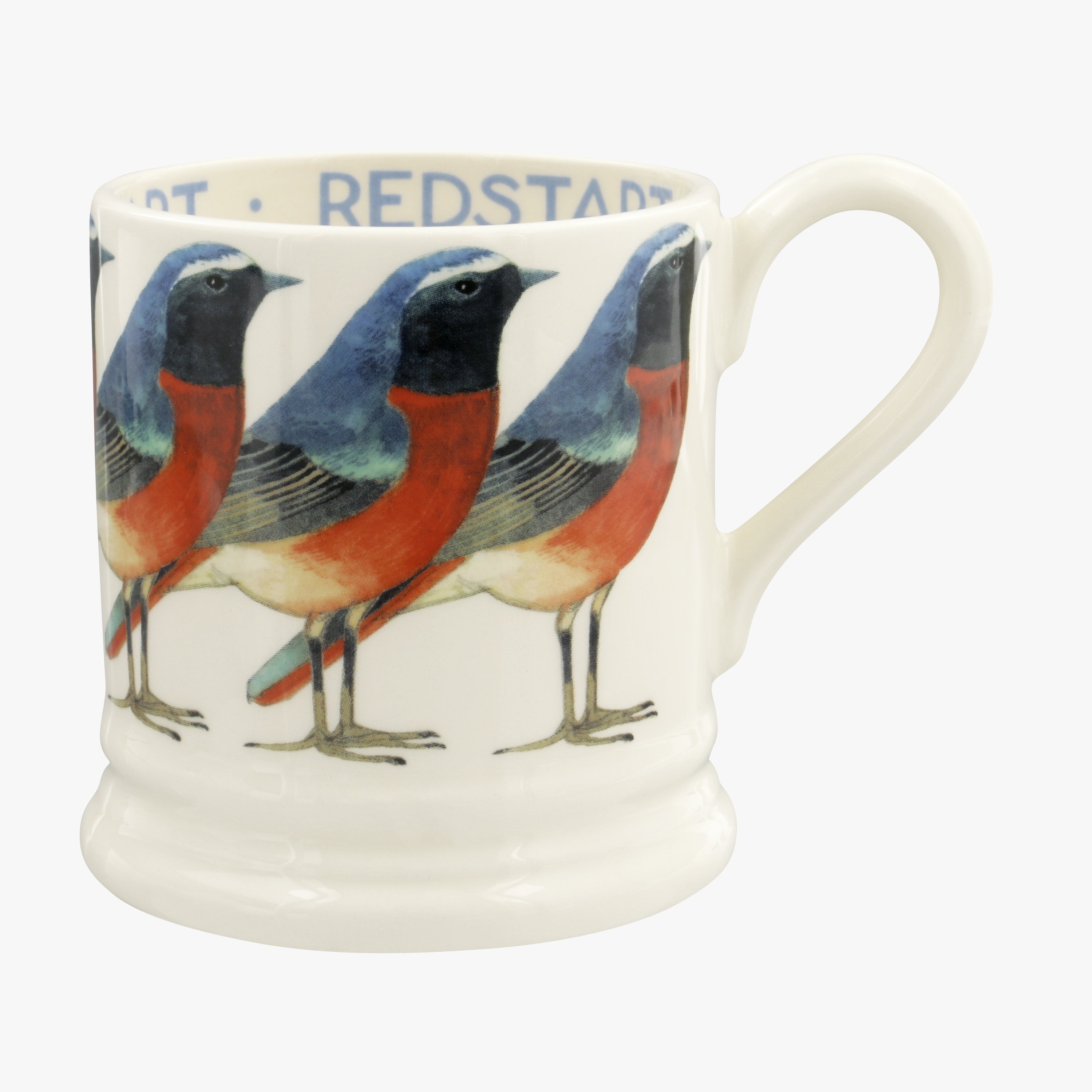 Birds Redstart 1/2 Pint Mug