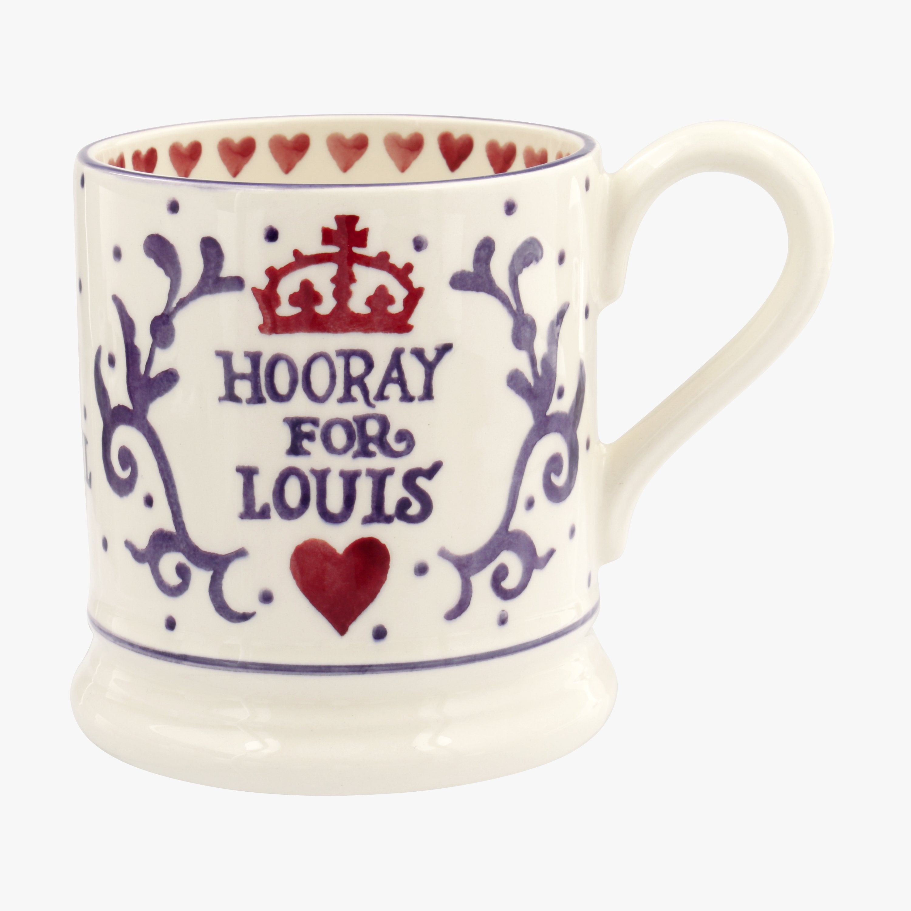 Seconds Royal Baby 1/2 Pint Mug