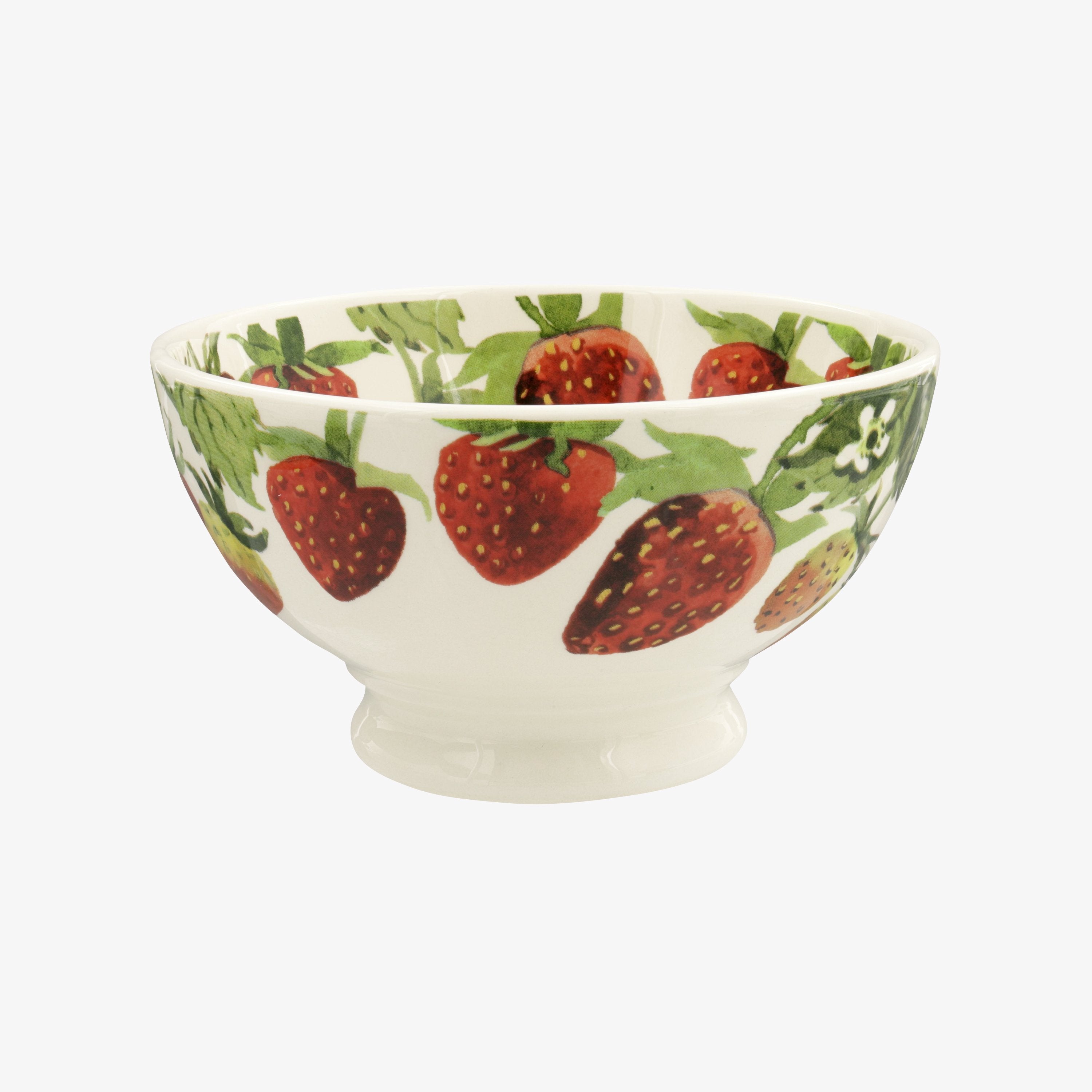 Vegetable Garden Strawberries French Bowl