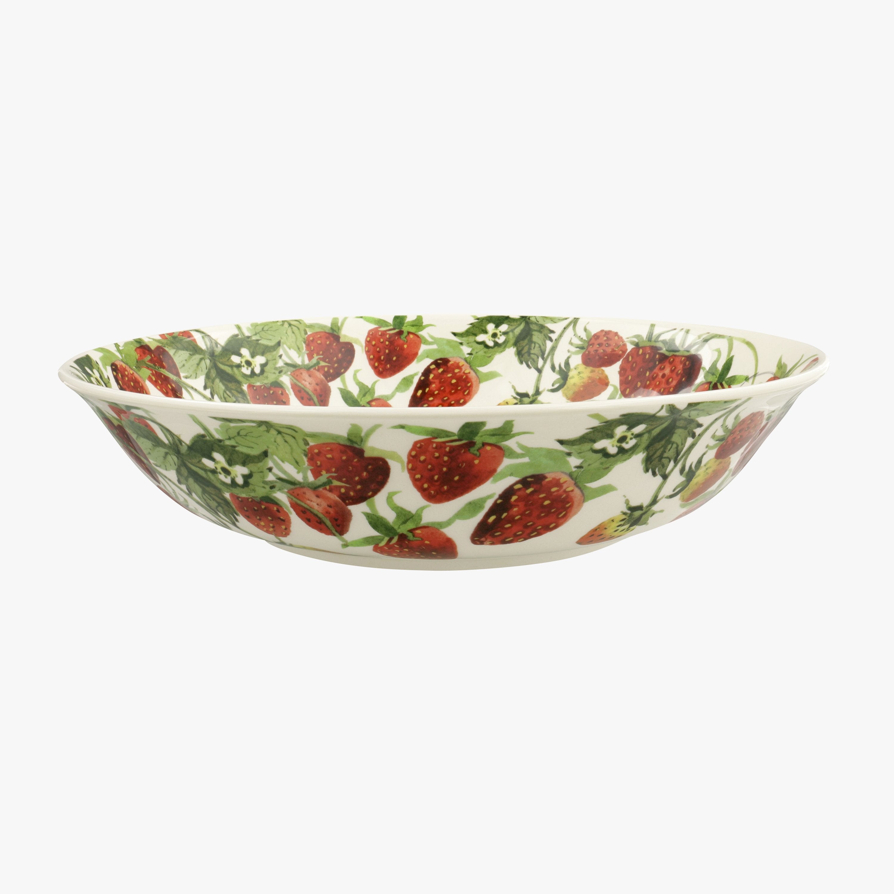 Vegetable Garden Strawberries Medium Dish