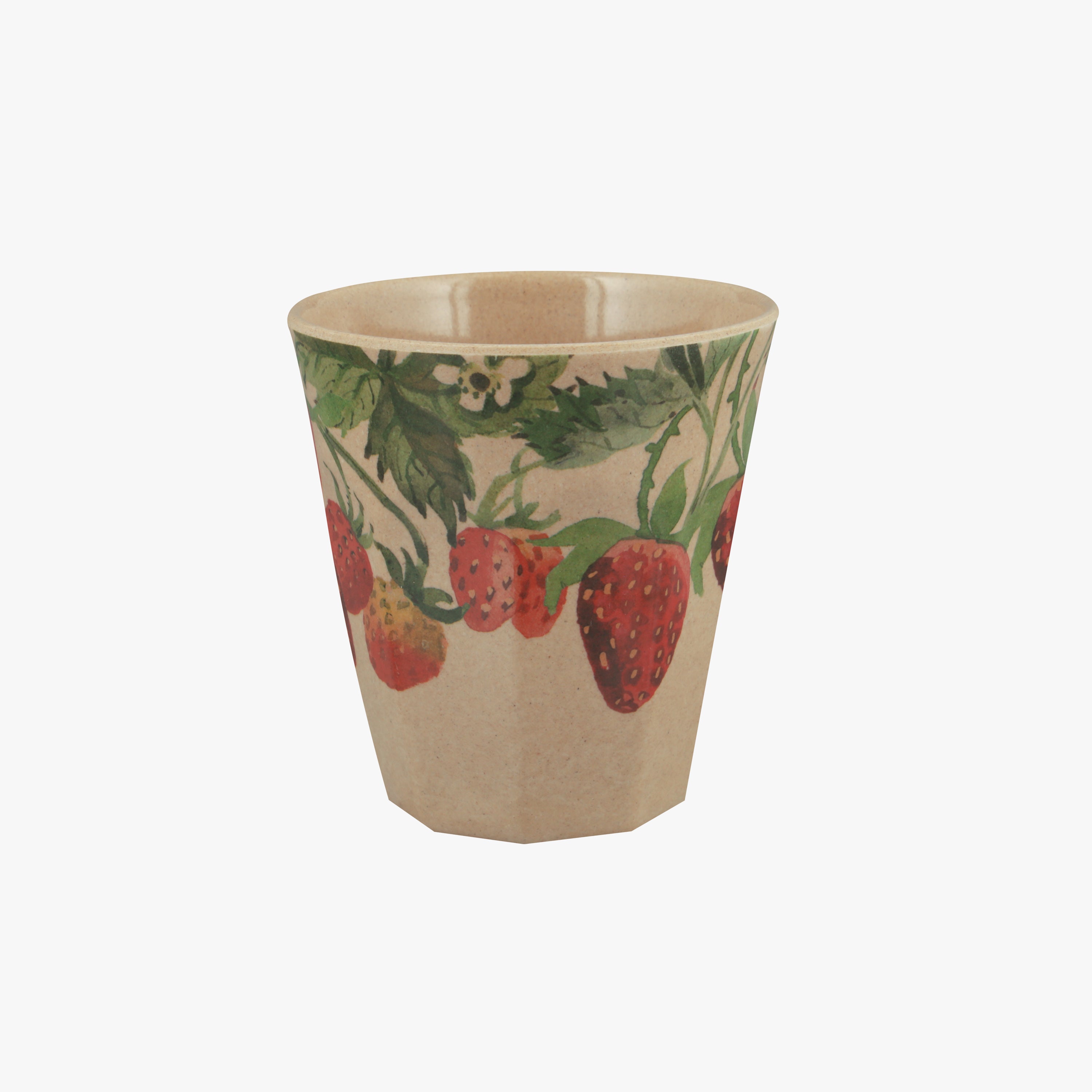 Emma Bridgewater |  Strawberries Rice Husk Beaker