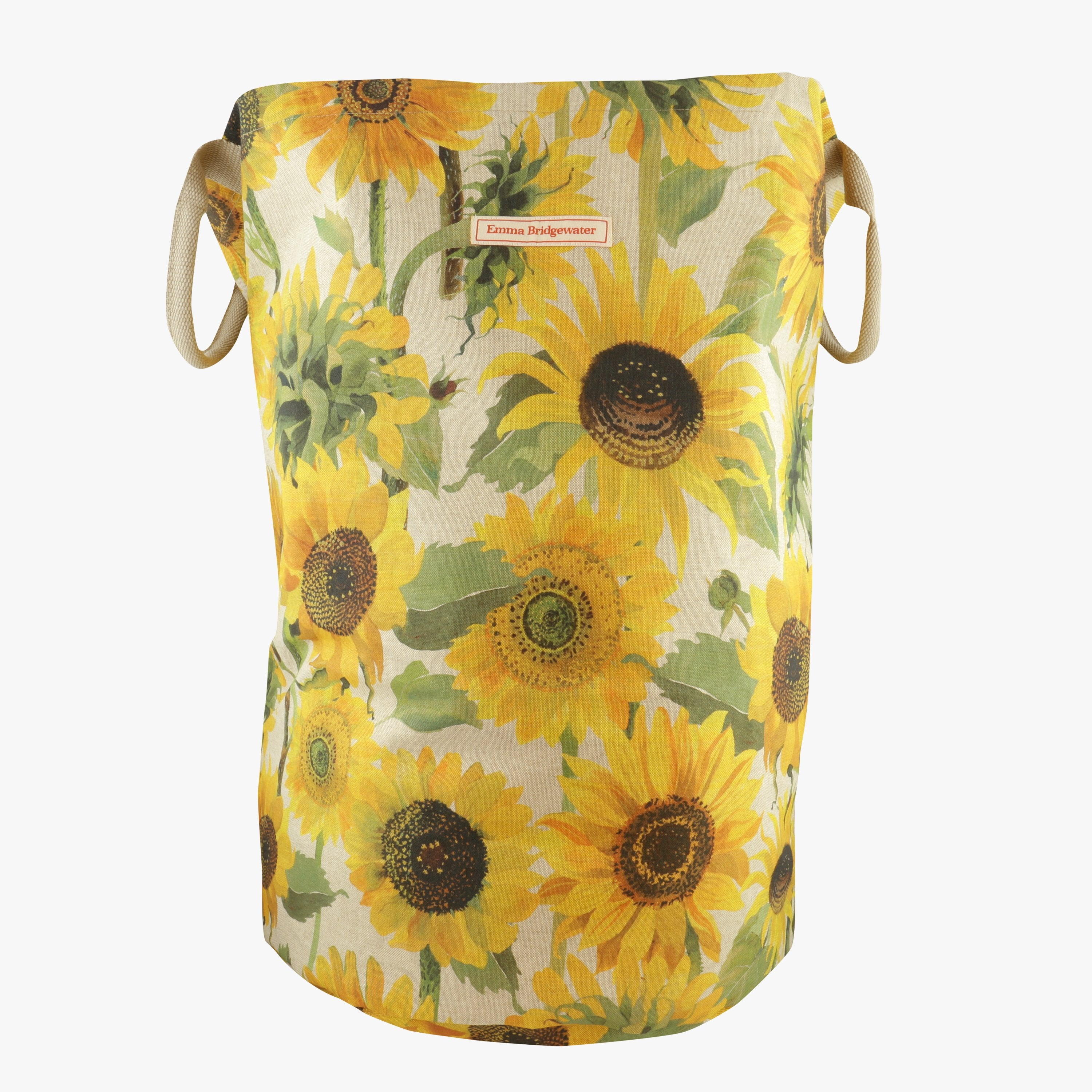 Sunflowers Large Drawstring Laundry Bag – Emma Bridgewater UK