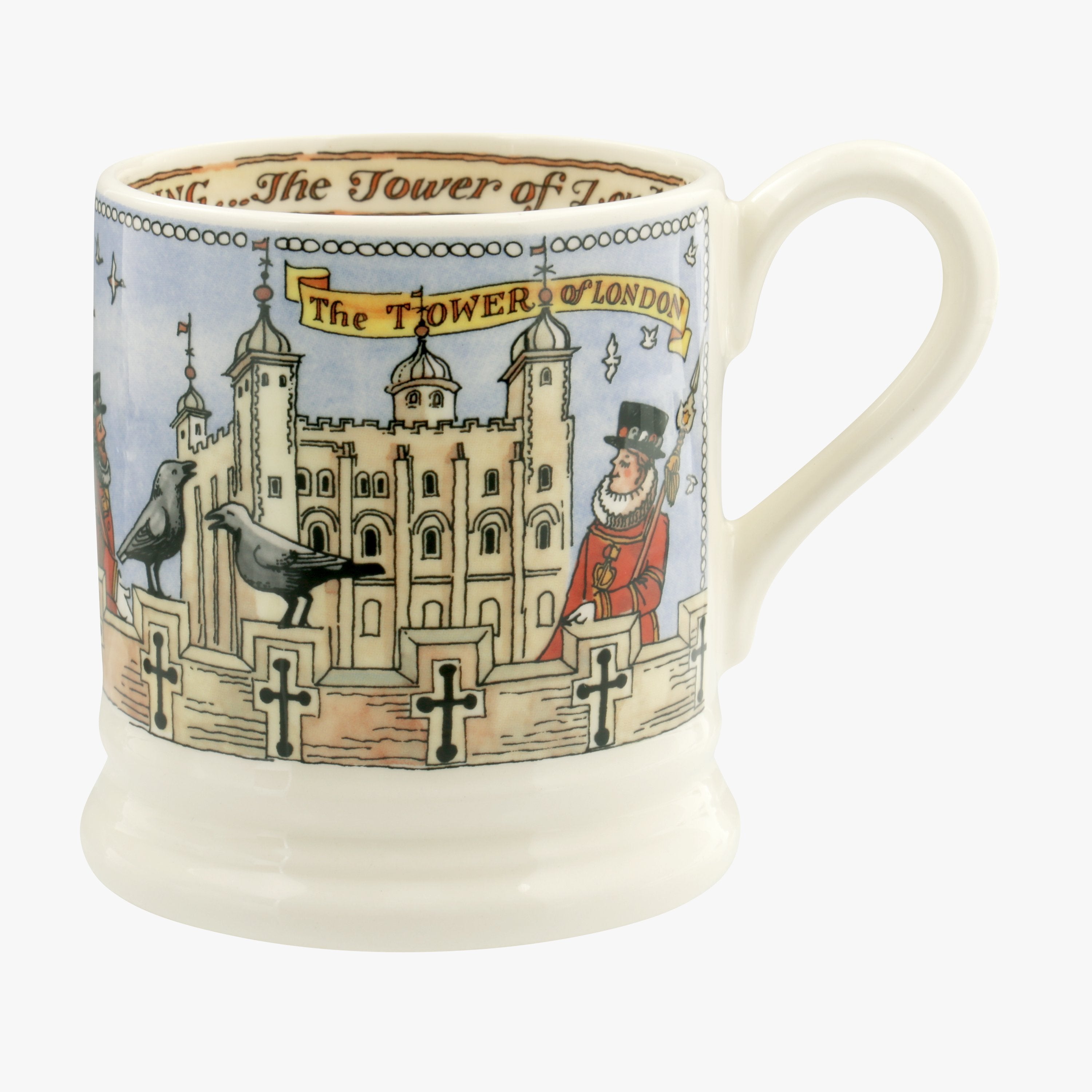 Tower Of London 1/2 Pint Mug