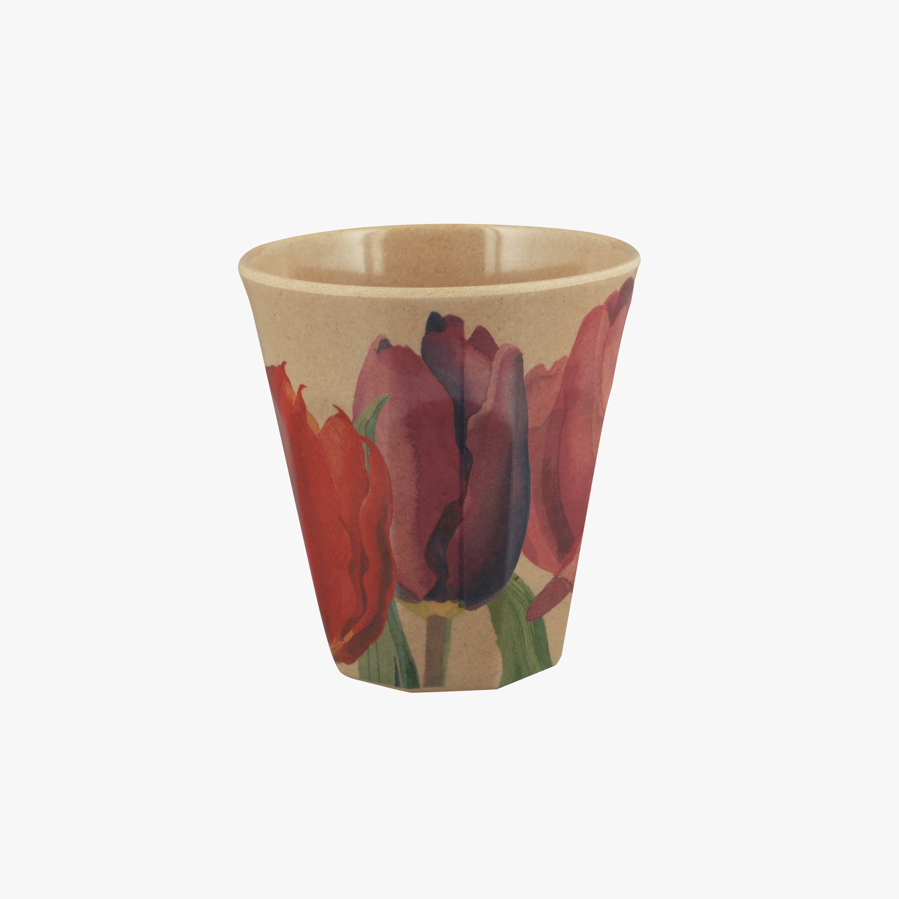 Tulips Rice Husk Beaker  | Emma Bridgewater