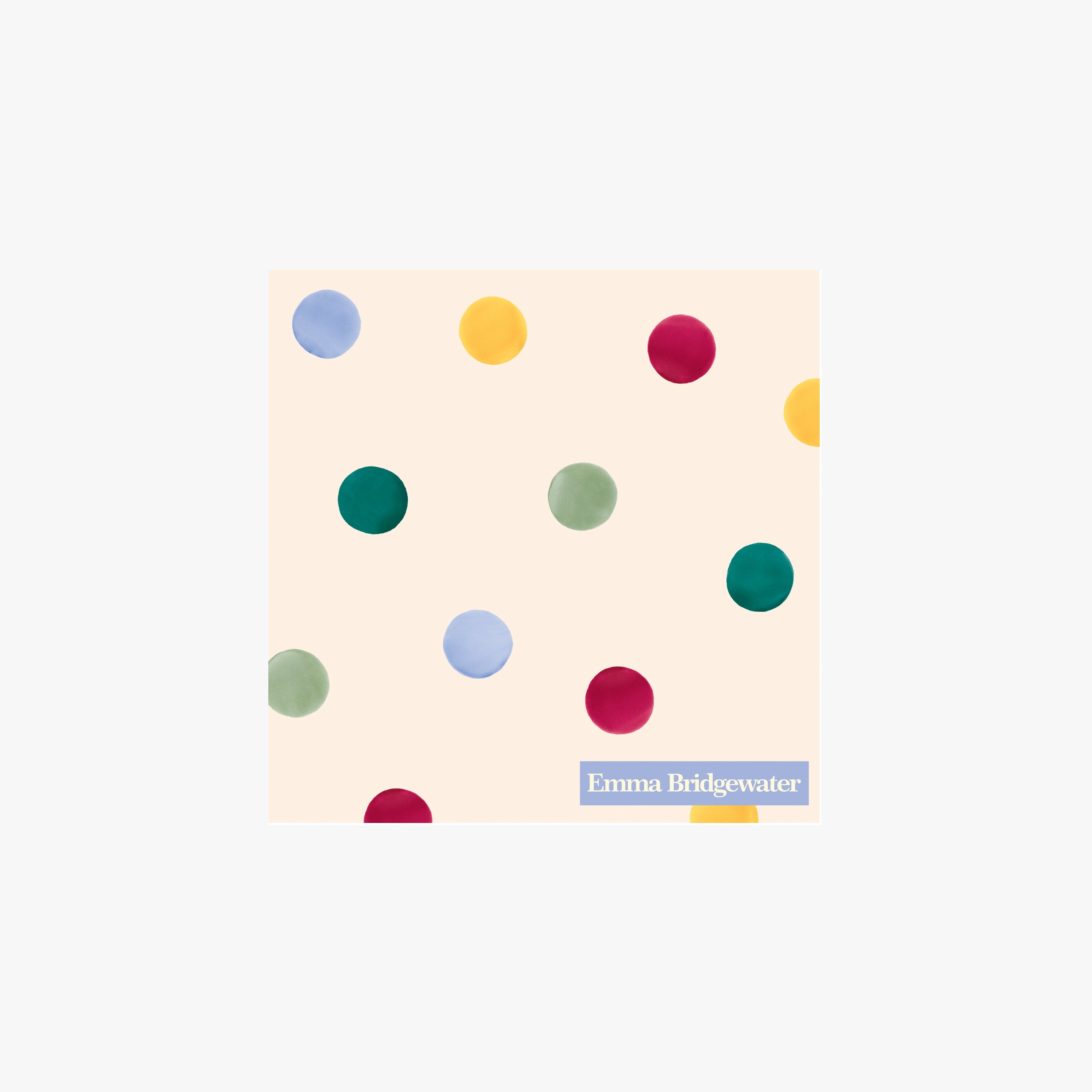 Polka Dot Cocktail Napkins