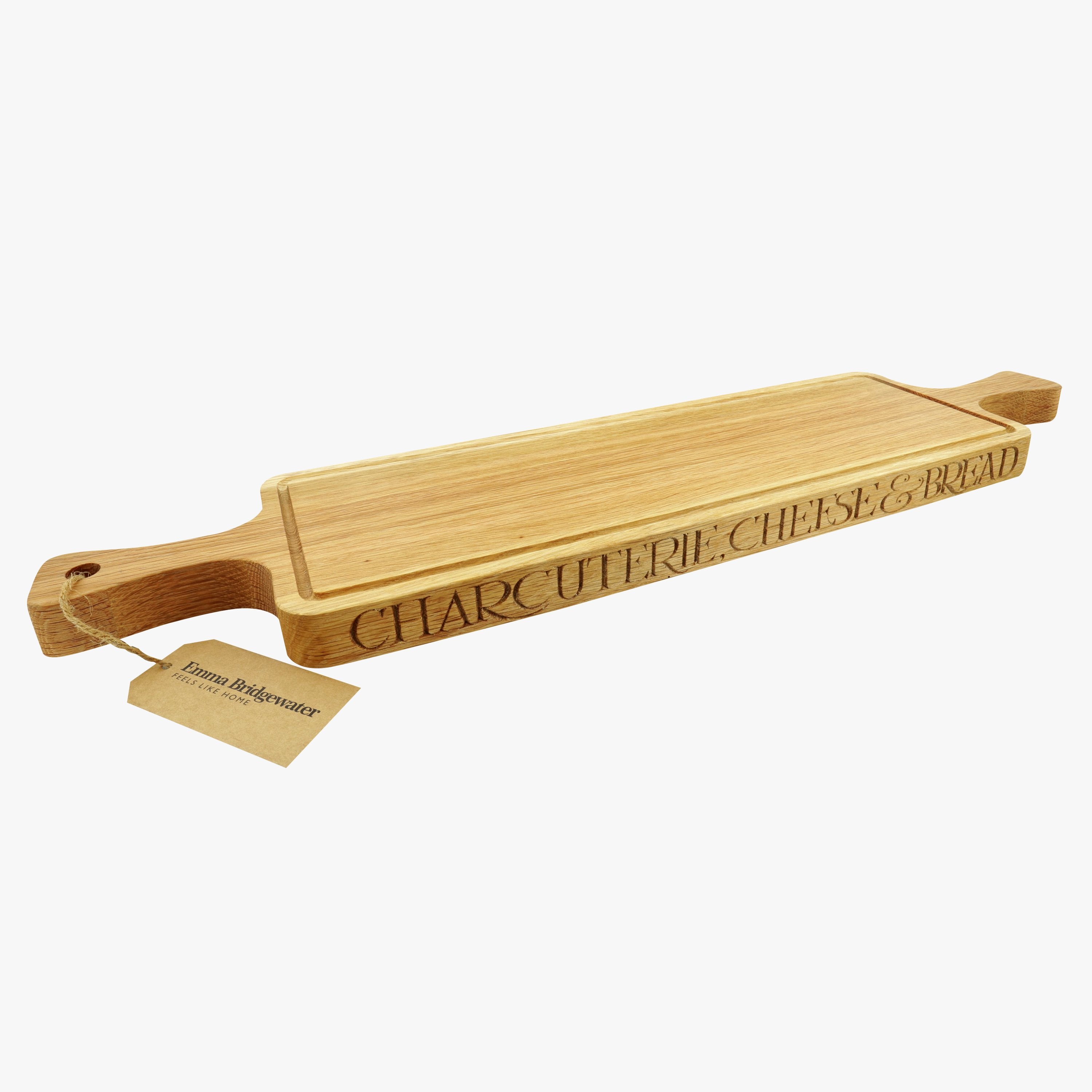 Emma Bridgewater |  Black Toast Long Wooden Serving Board