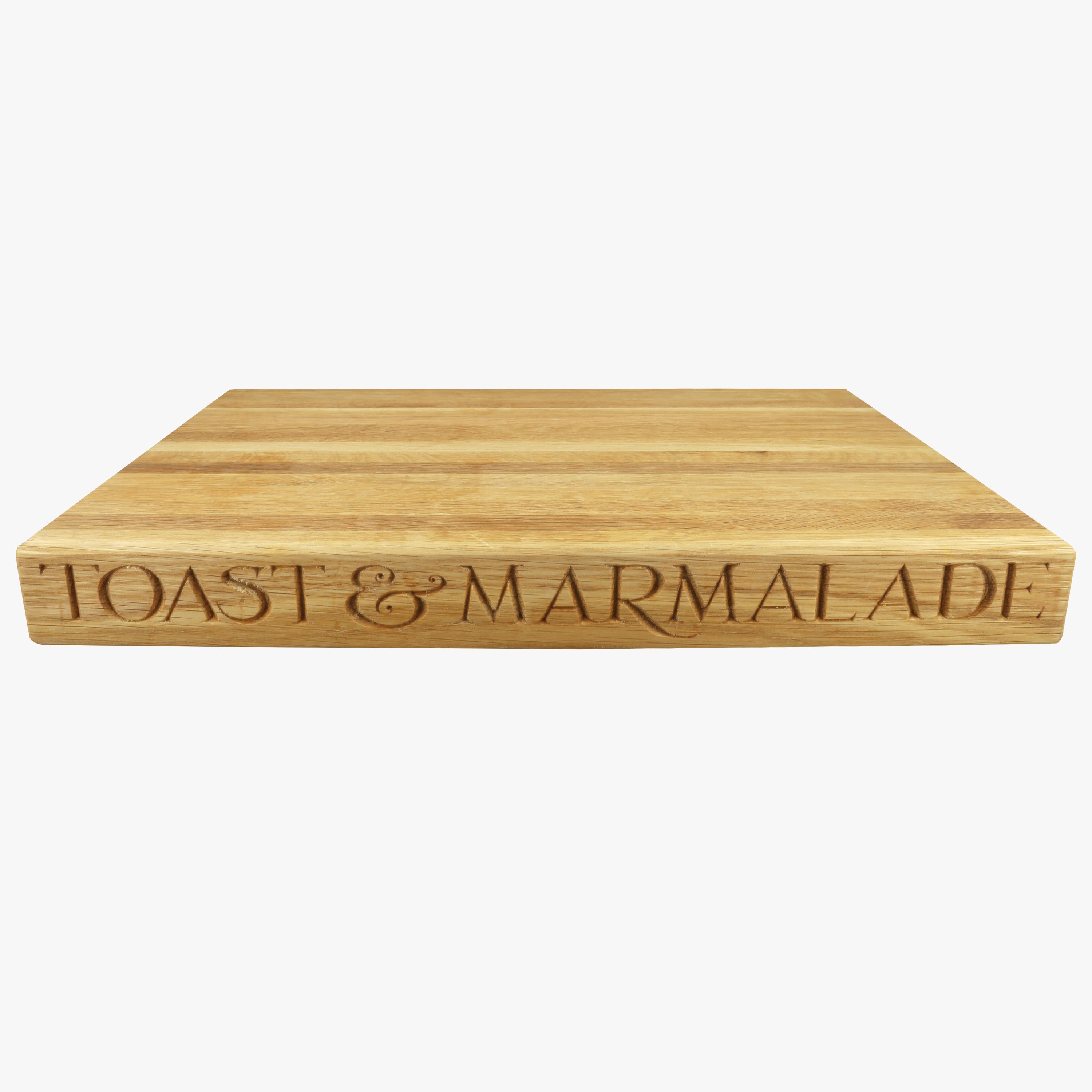 Emma Bridgewater |  Emma Bridgewater  Black Toast Large Wooden Chopping Board