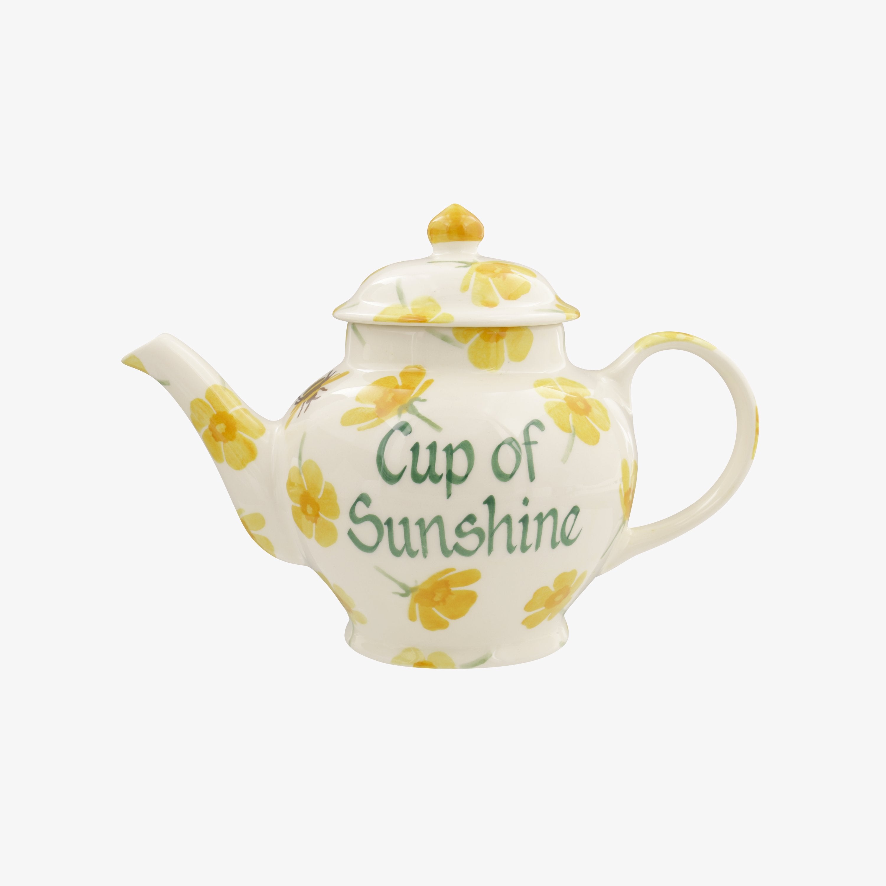 Personalised Buttercup 2 Mug Teapot