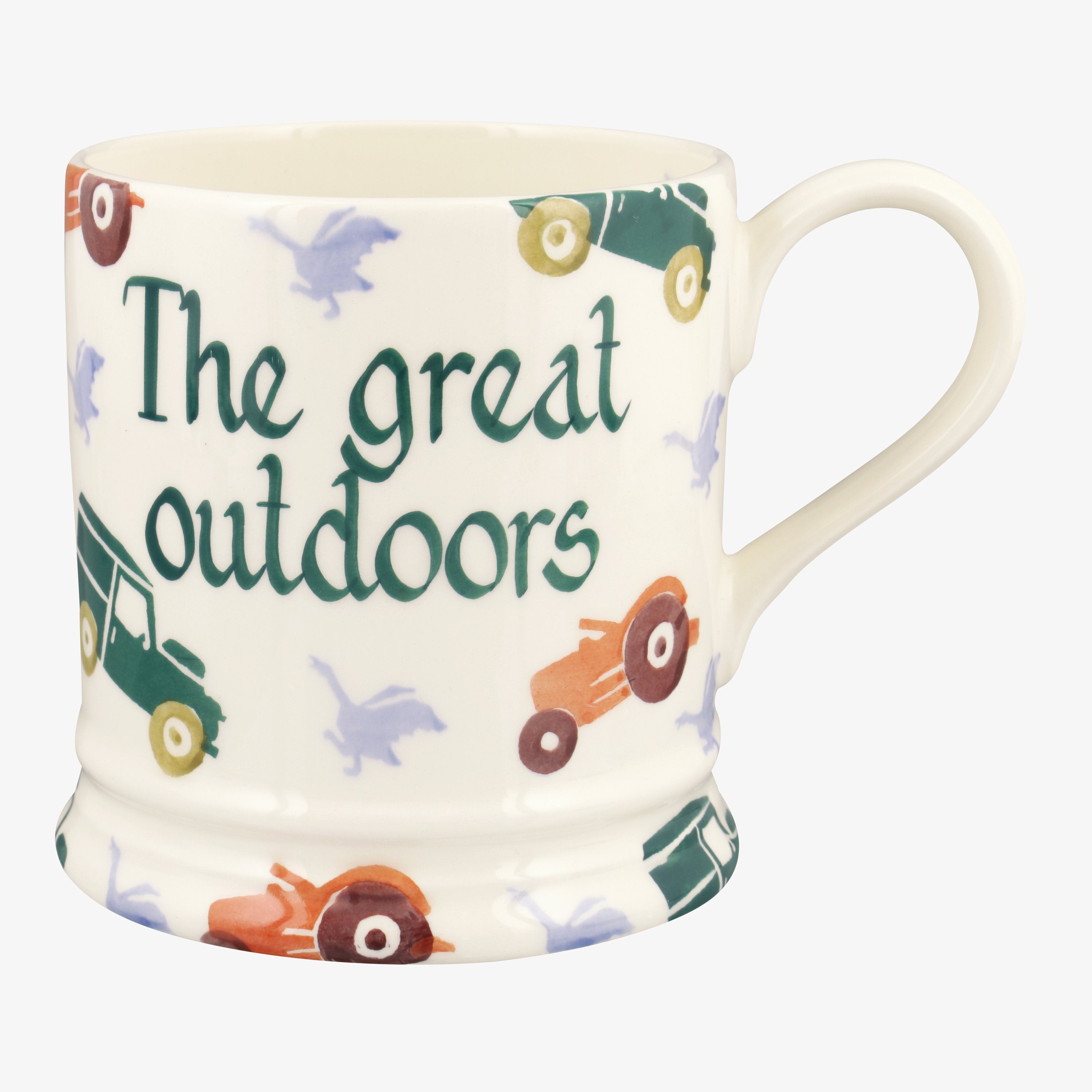 Personalised Country Life 1 Pint Mug  - Customise Your Own Pottery Earthenware  | Emma Bridgewater