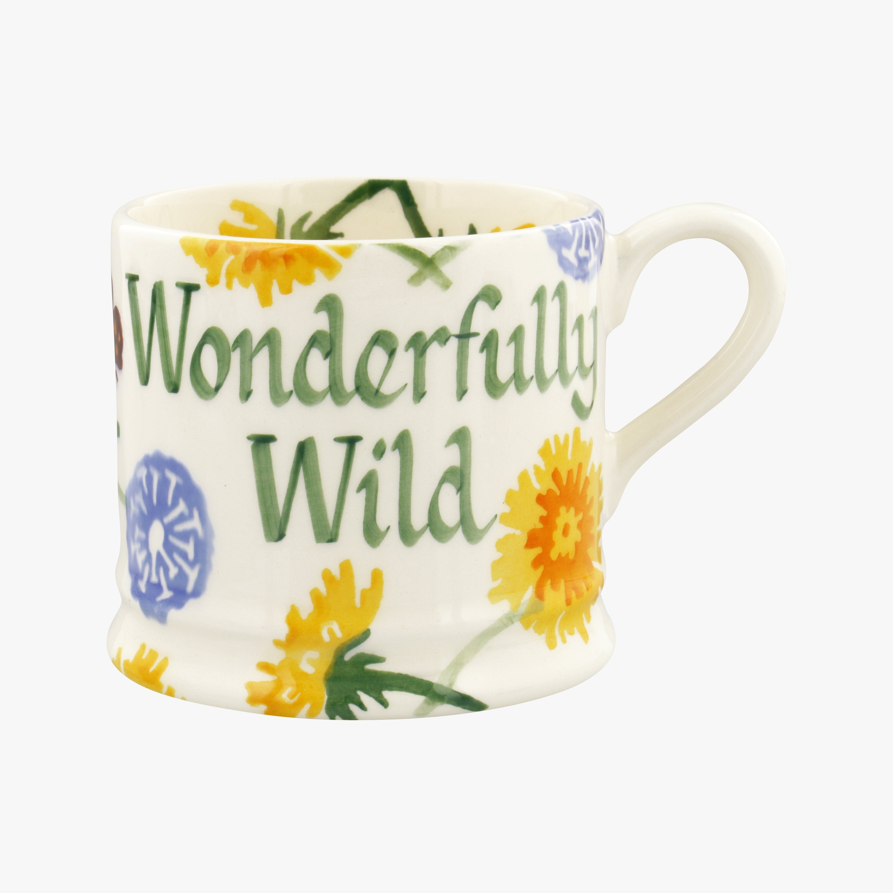 Emma Bridgewater  Personalised Dandelion Small Mug  - Customise Your Own Pottery Earthenware