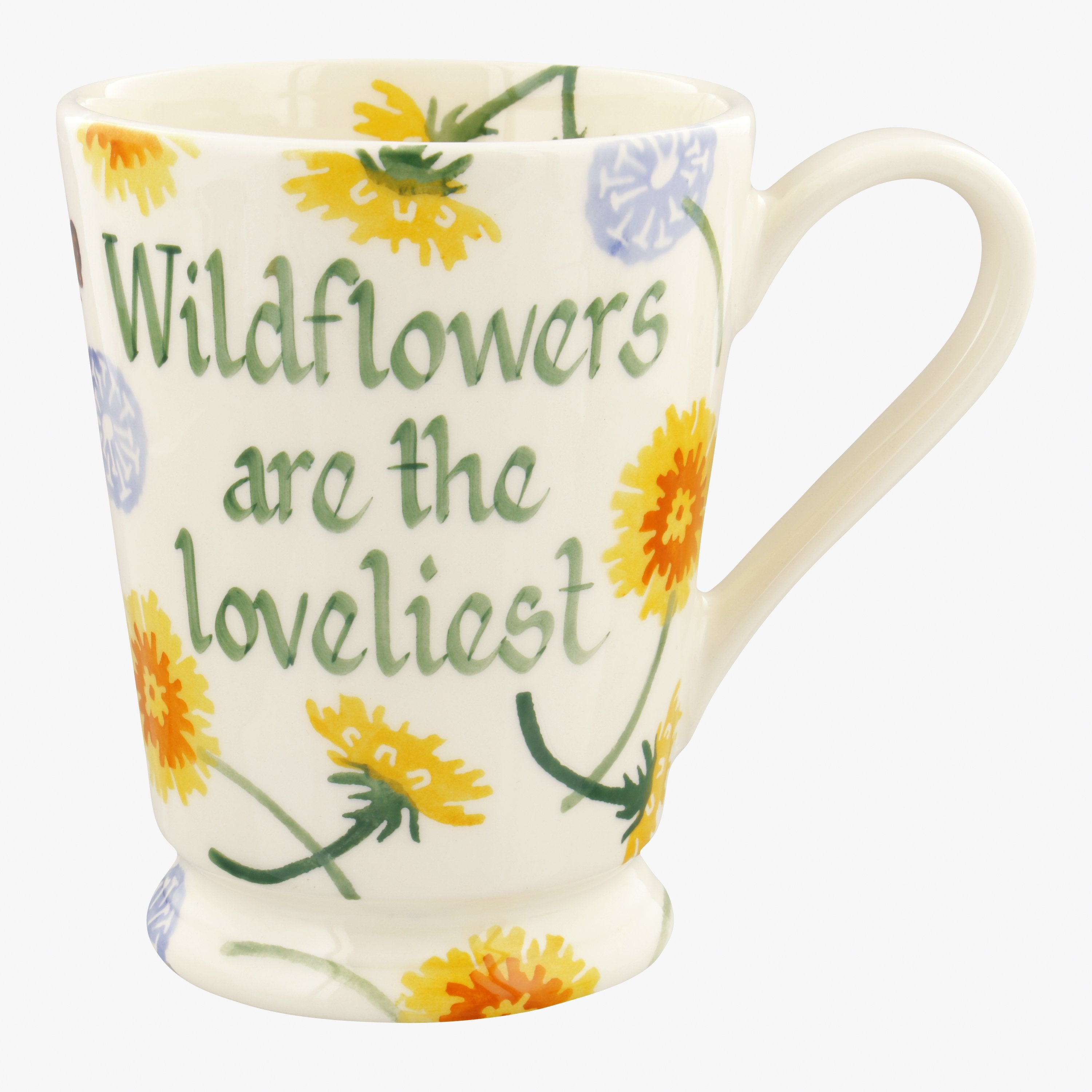 Personalised Dandelion Cocoa Mug  - Customise Your Own Pottery Earthenware  | Emma Bridgewater