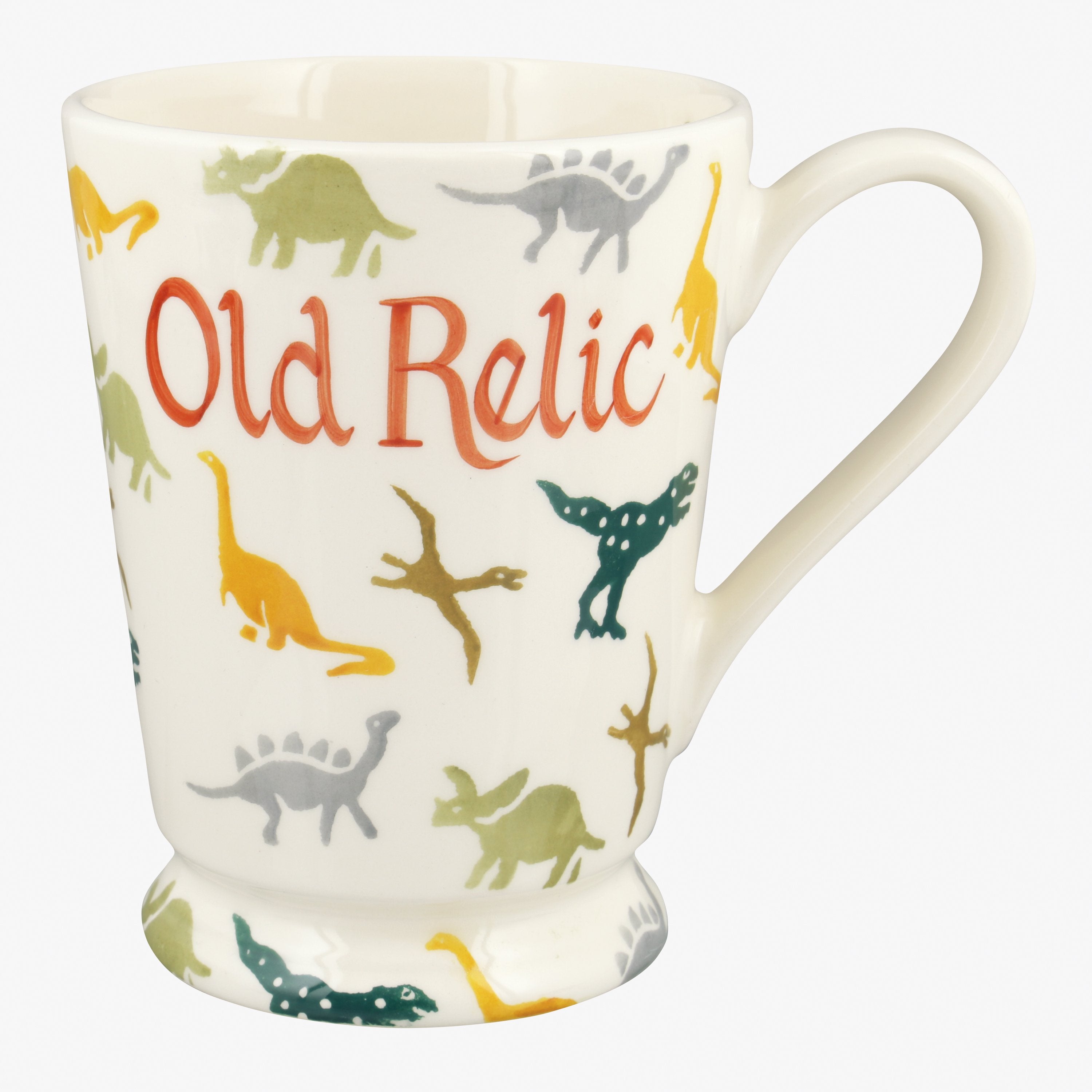 Personalised Dinosaur Cocoa Mug  - Customise Your Own Pottery Earthenware  | Emma Bridgewater