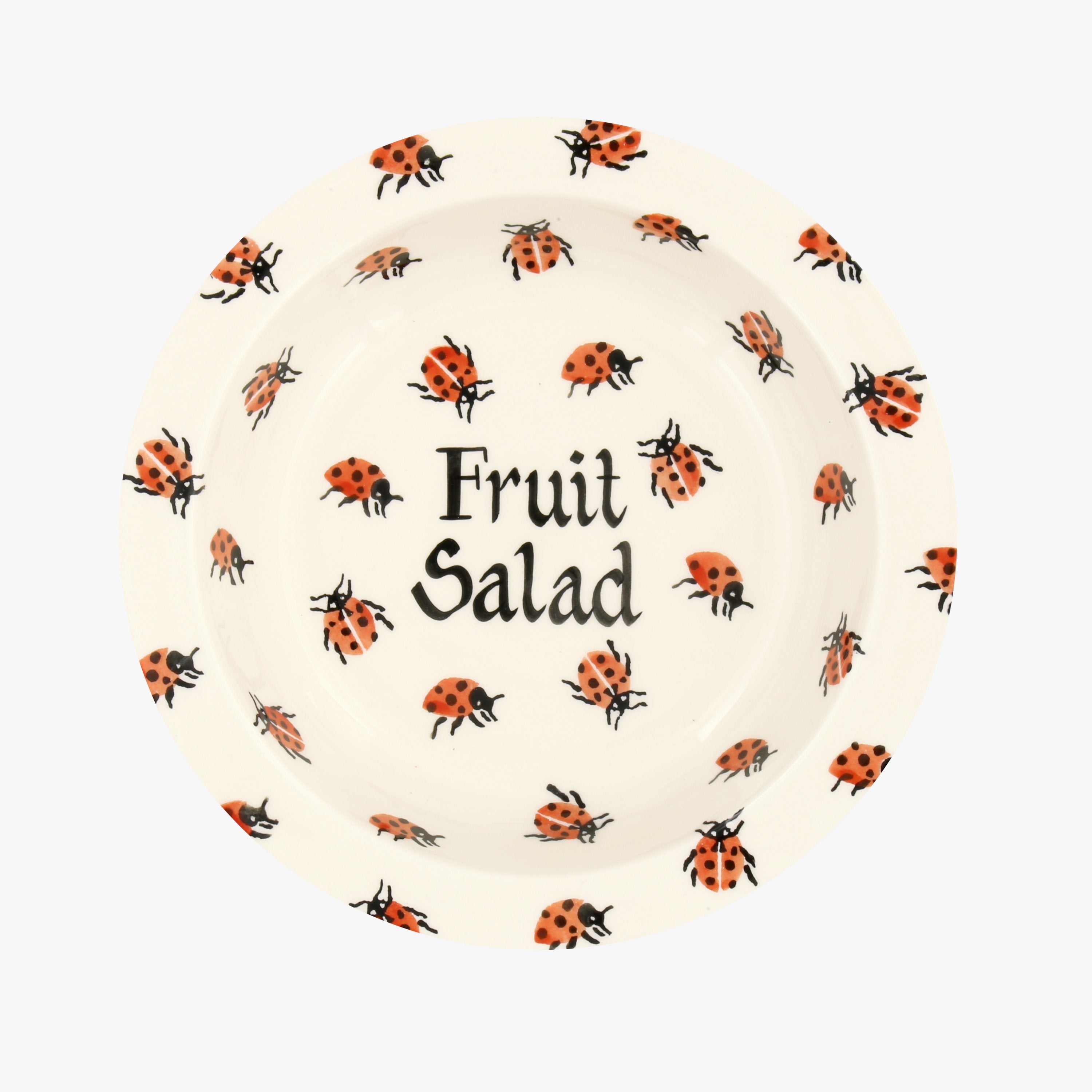 Personalised Ladybird Baby Bowl