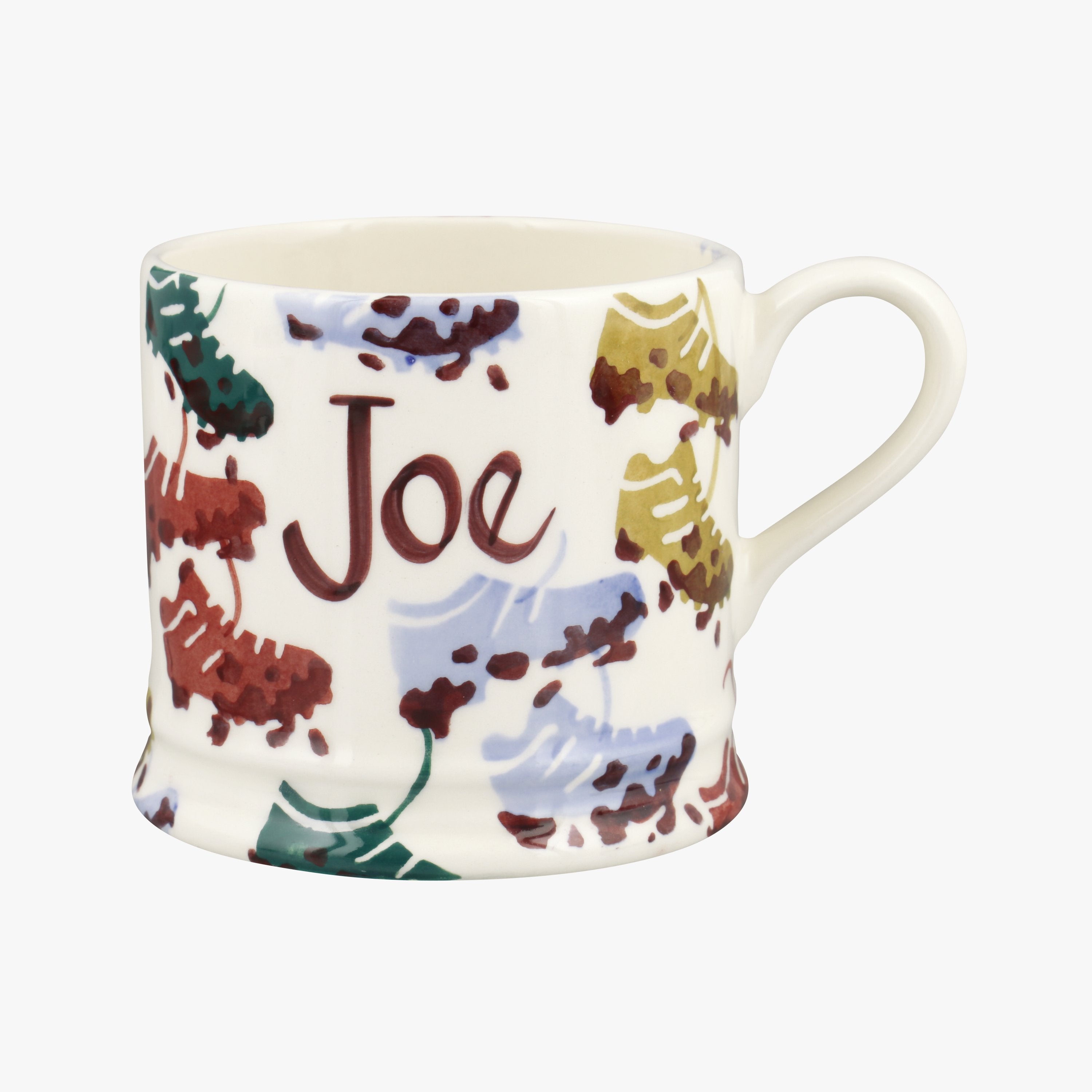 Personalised Muddy Boots Small Mug  - Customise Your Own Pottery Earthenware  | Emma Bridgewater