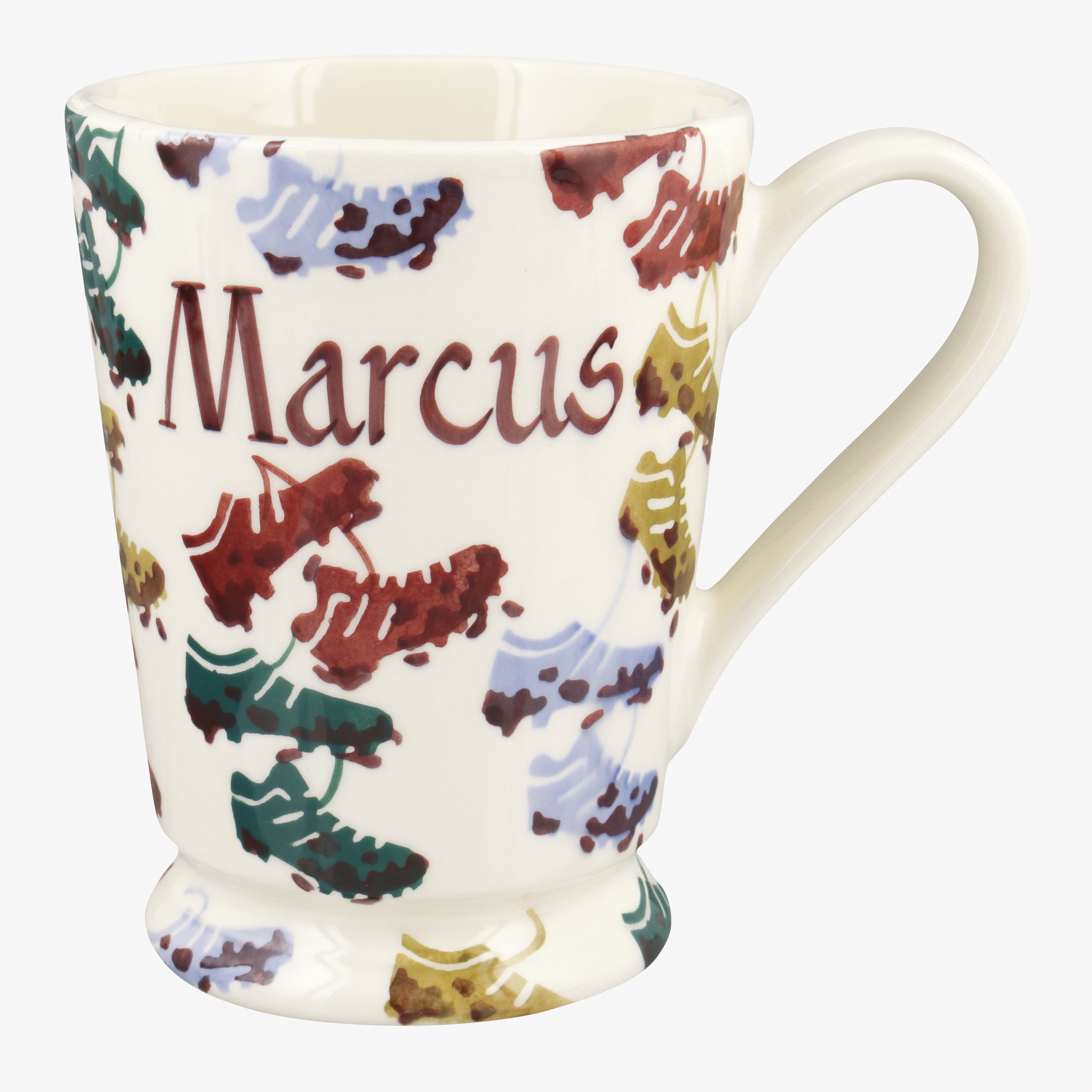 Personalised Muddy Boots Cocoa Mug  - Customise Your Own Pottery Earthenware  | Emma Bridgewater