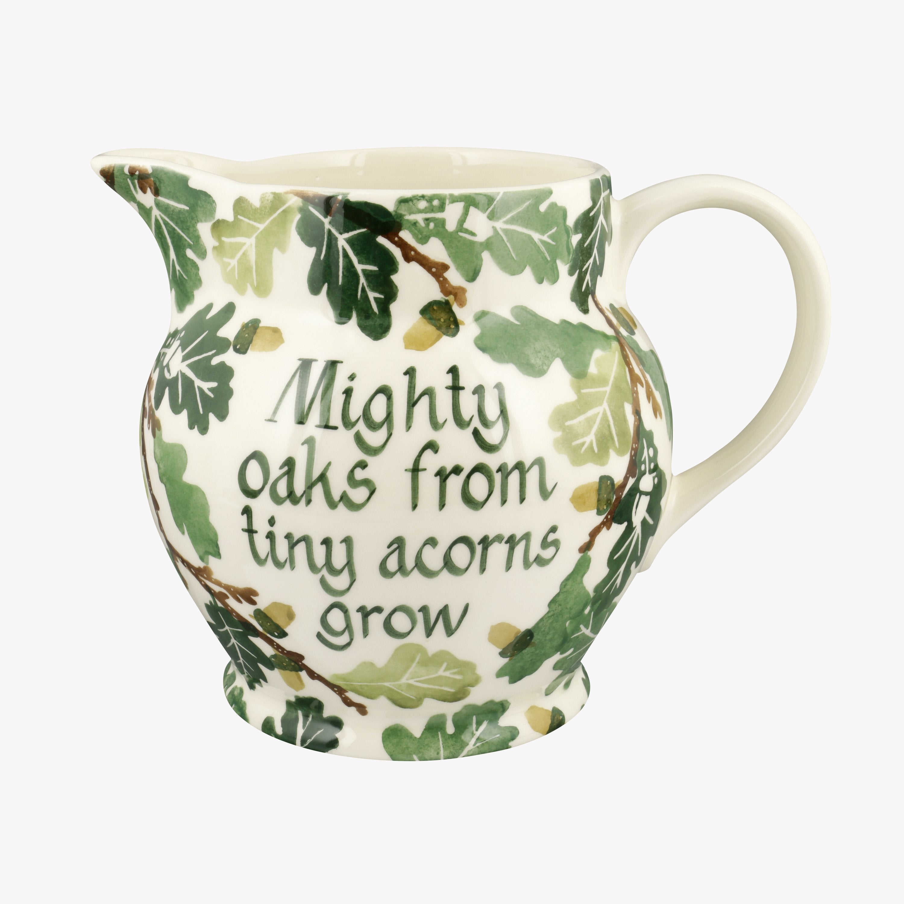 Personalised Oak 3 Pint Jug  - Customise Your Own Pottery Earthenware  | Emma Bridgewater - Christma