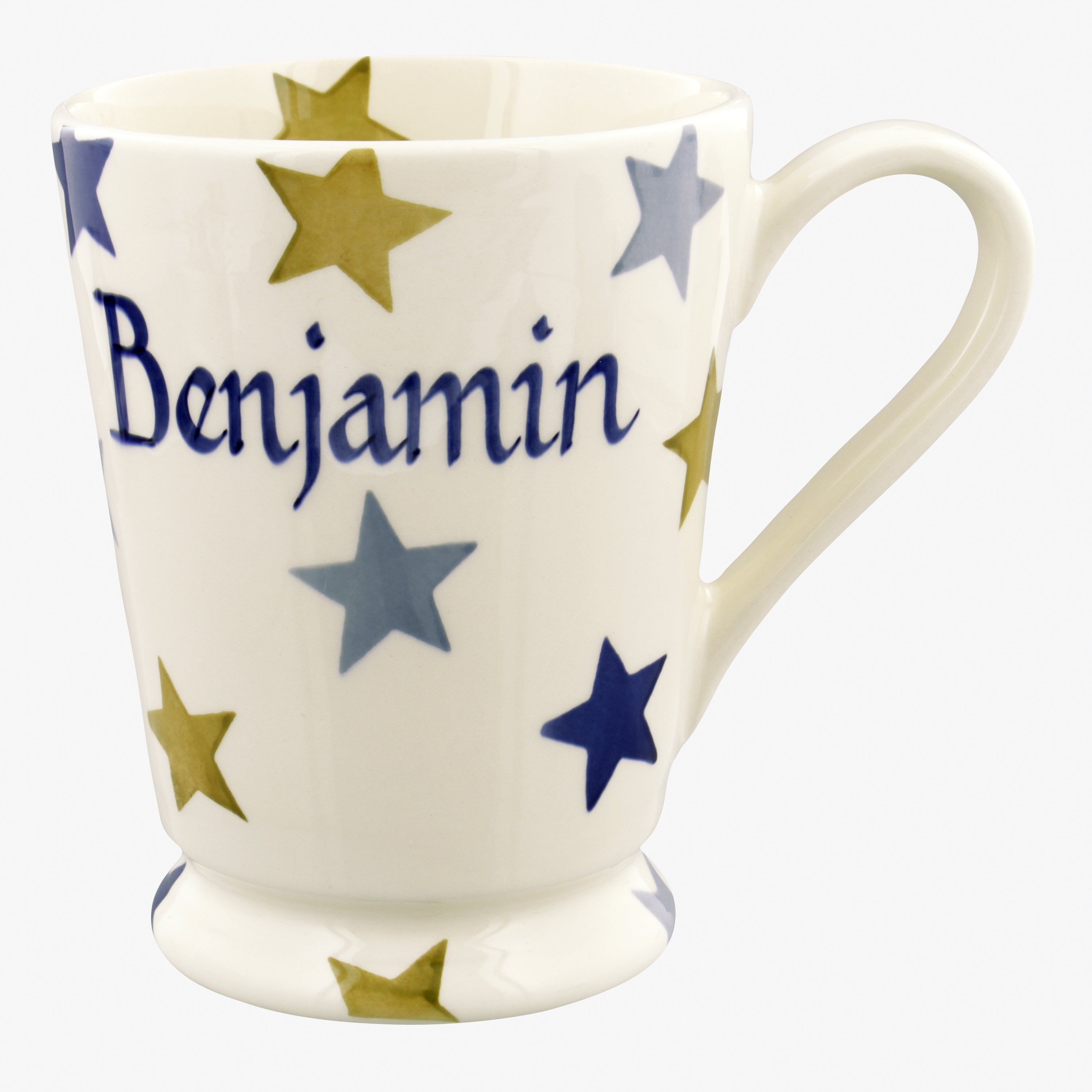 Personalised Stormy Stars Cocoa Mug  - Customise Your Own Pottery Earthenware  | Emma Bridgewater