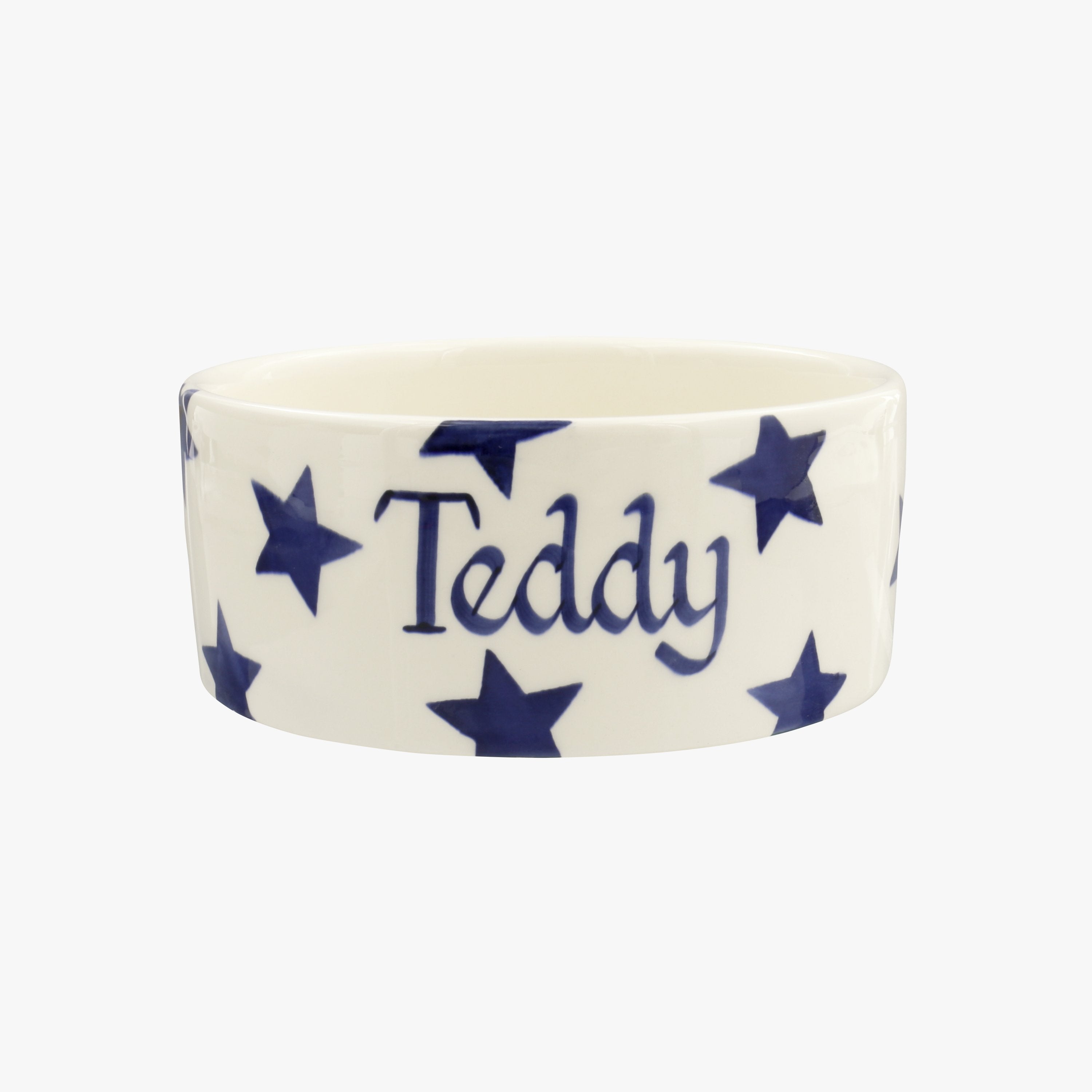 Personalised Pussycat Small Pet Bowl