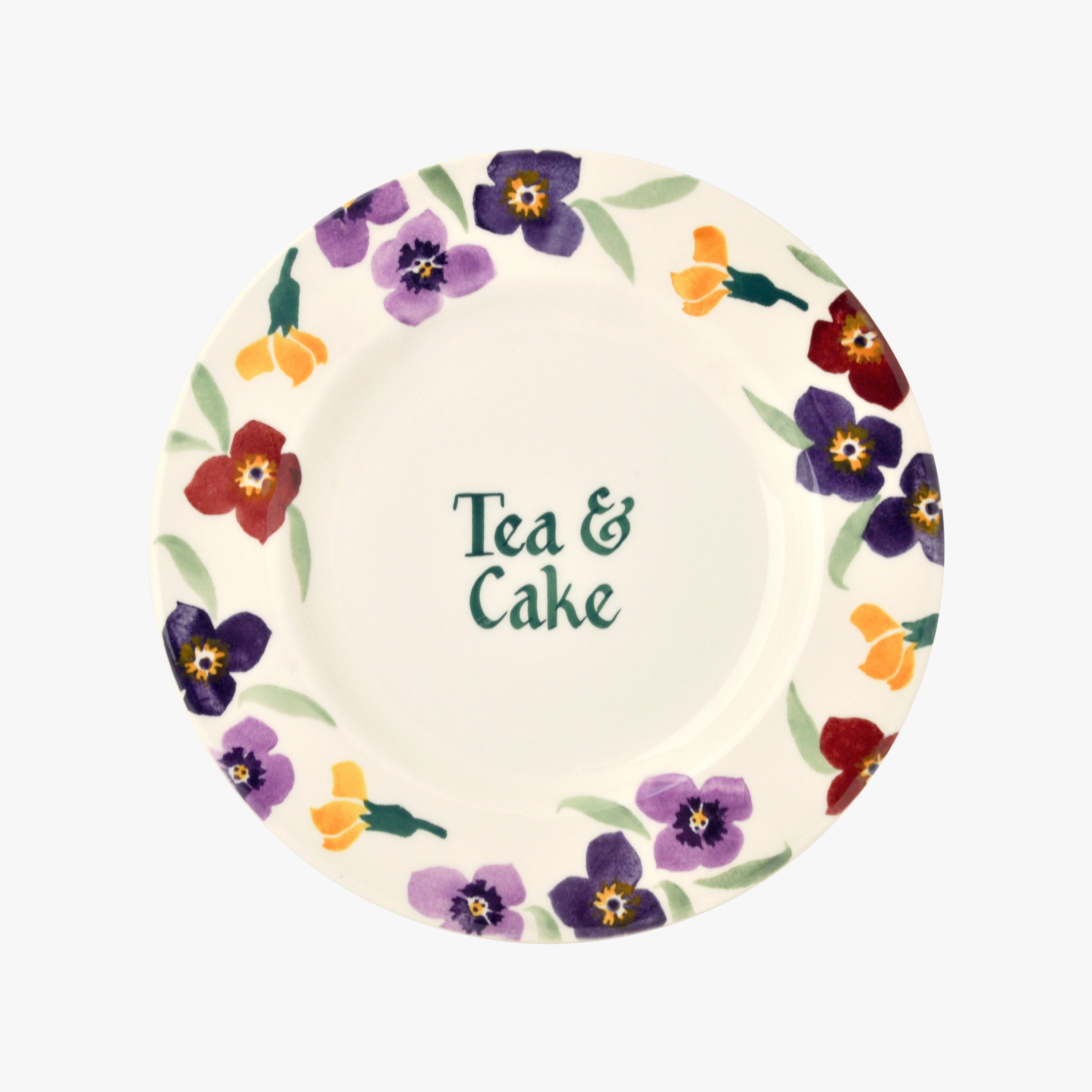 Personalised Wallflower 8 1/2 Plate