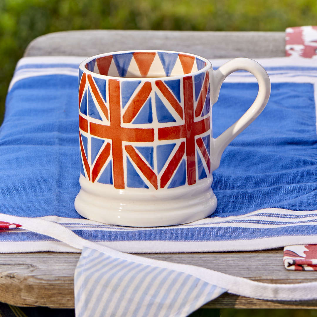 Union Jack 1/2 Pint Mug