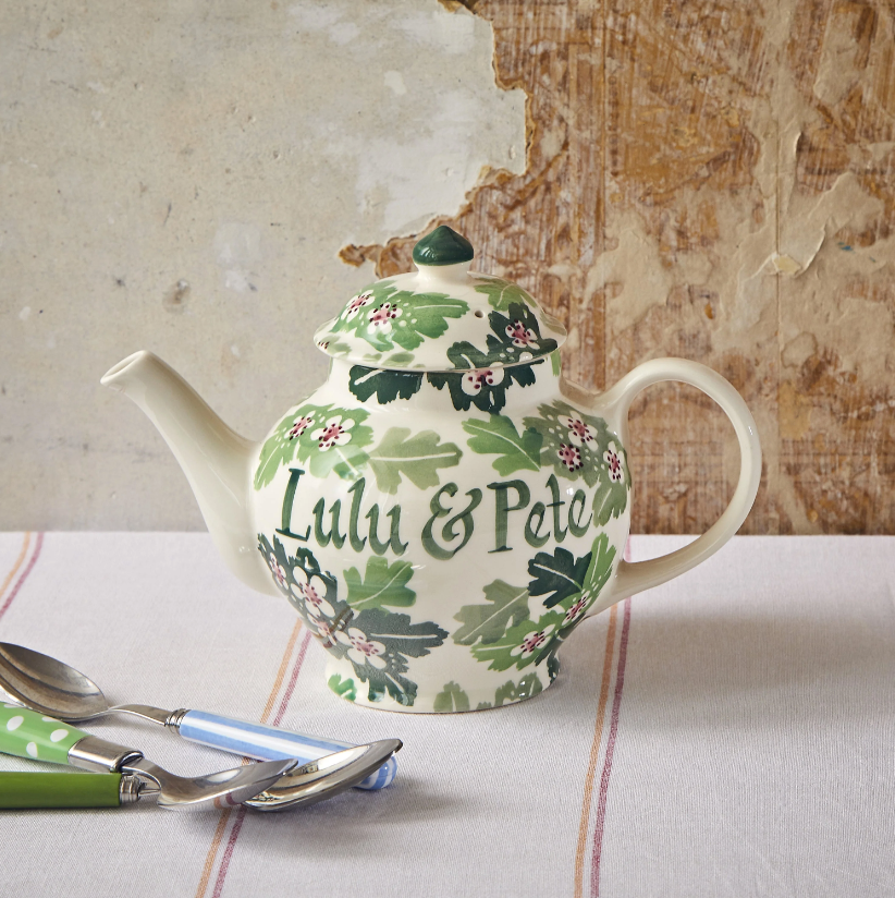 Personalised Hawthorn 2 Mug Teapot