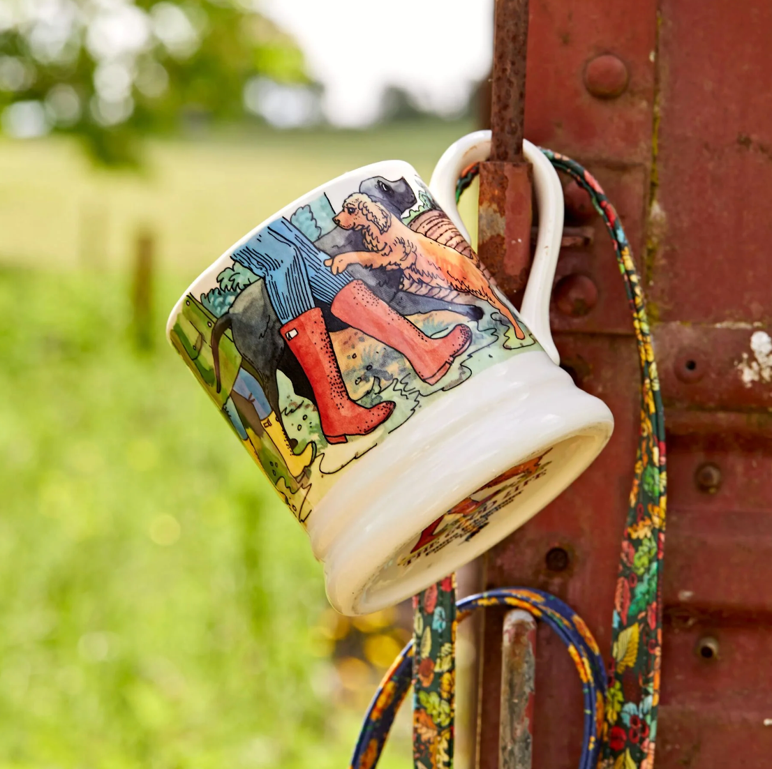 Favourite Dog Walks 1/2 Pint Mug