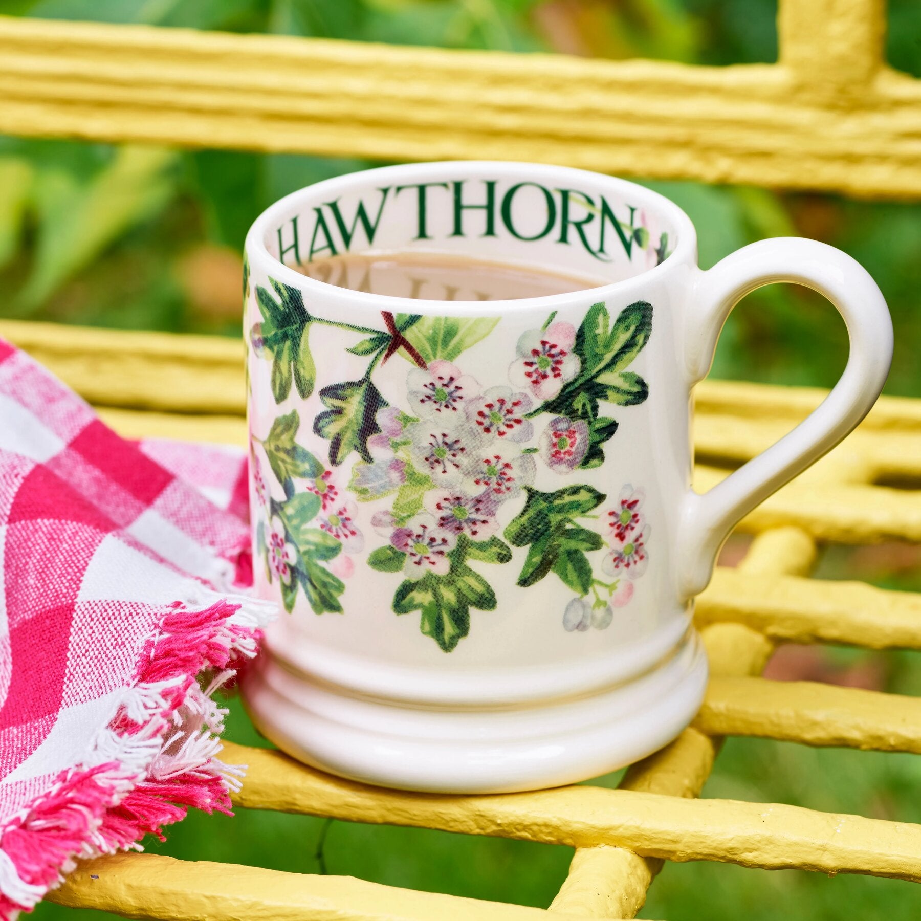 Hawthorn Tree 1/2 Pint Mug