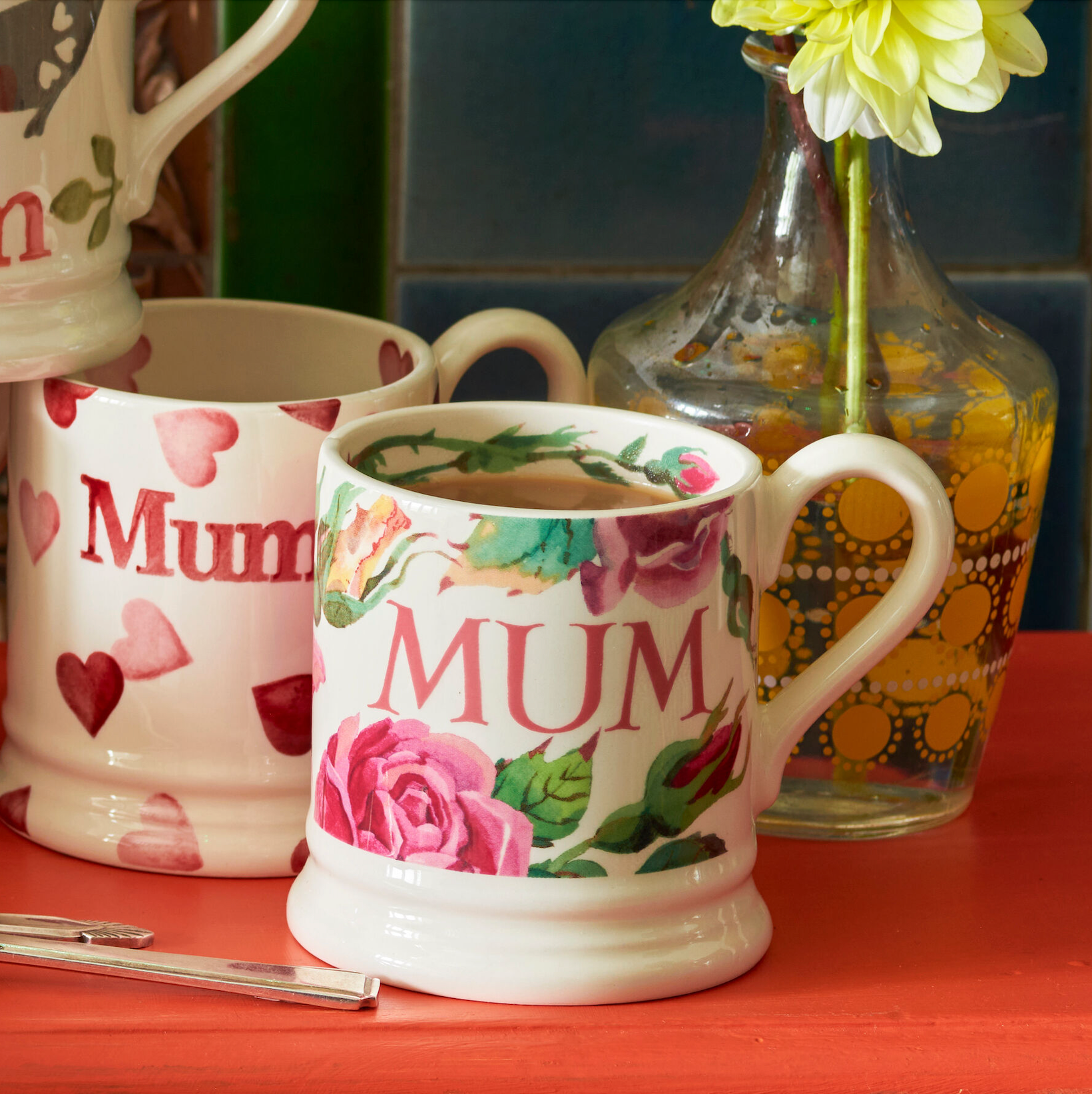Roses Mum 1/2 Pint Mug