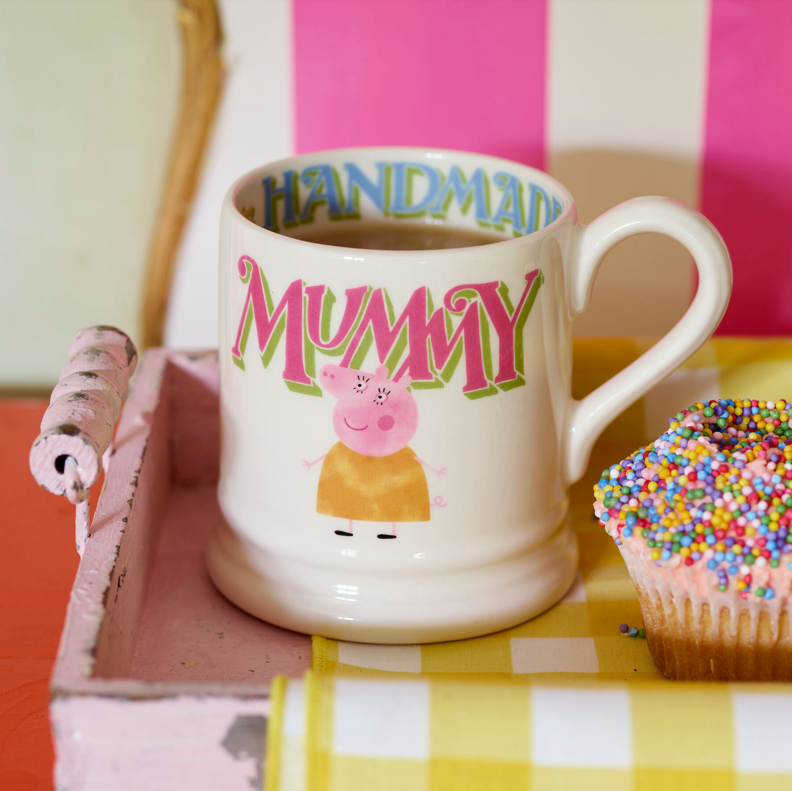 Peppa Pig Mummy 1/2 Pint Mug