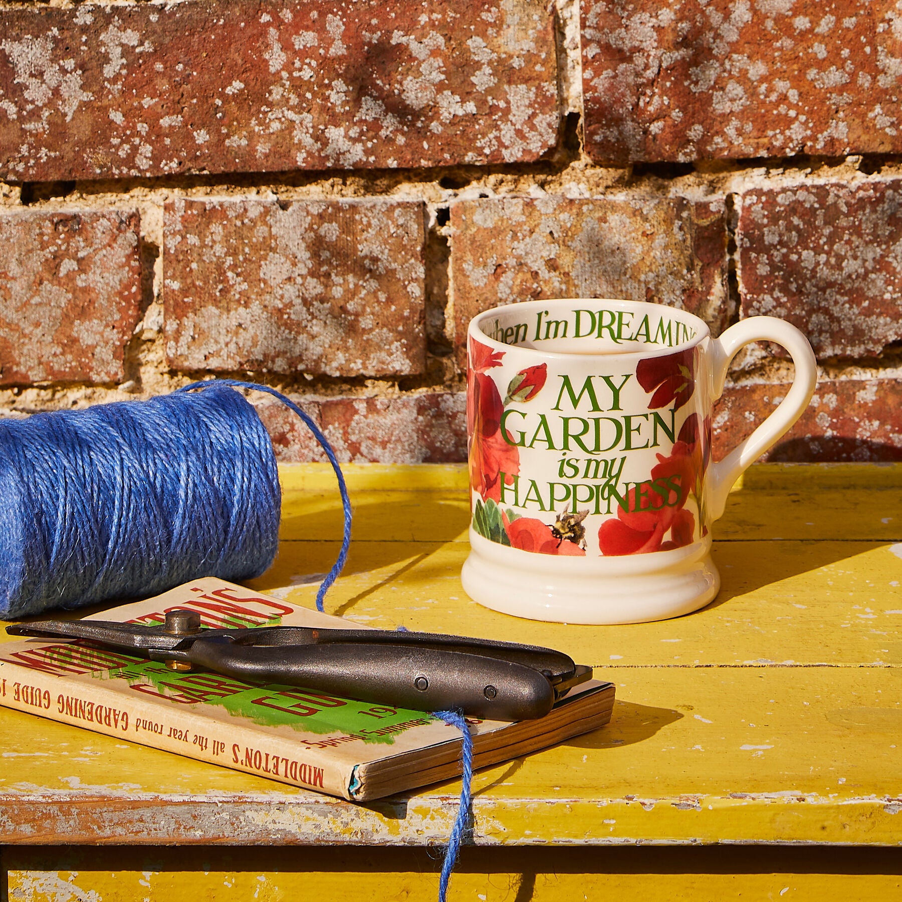 My Garden Is My Happiness 1/2 Pint Mug