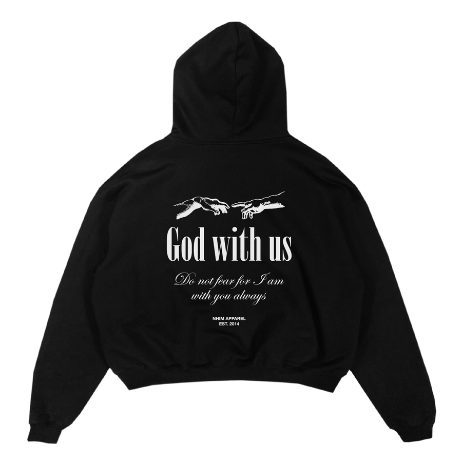 GOD WITH US - NHiM Apparel