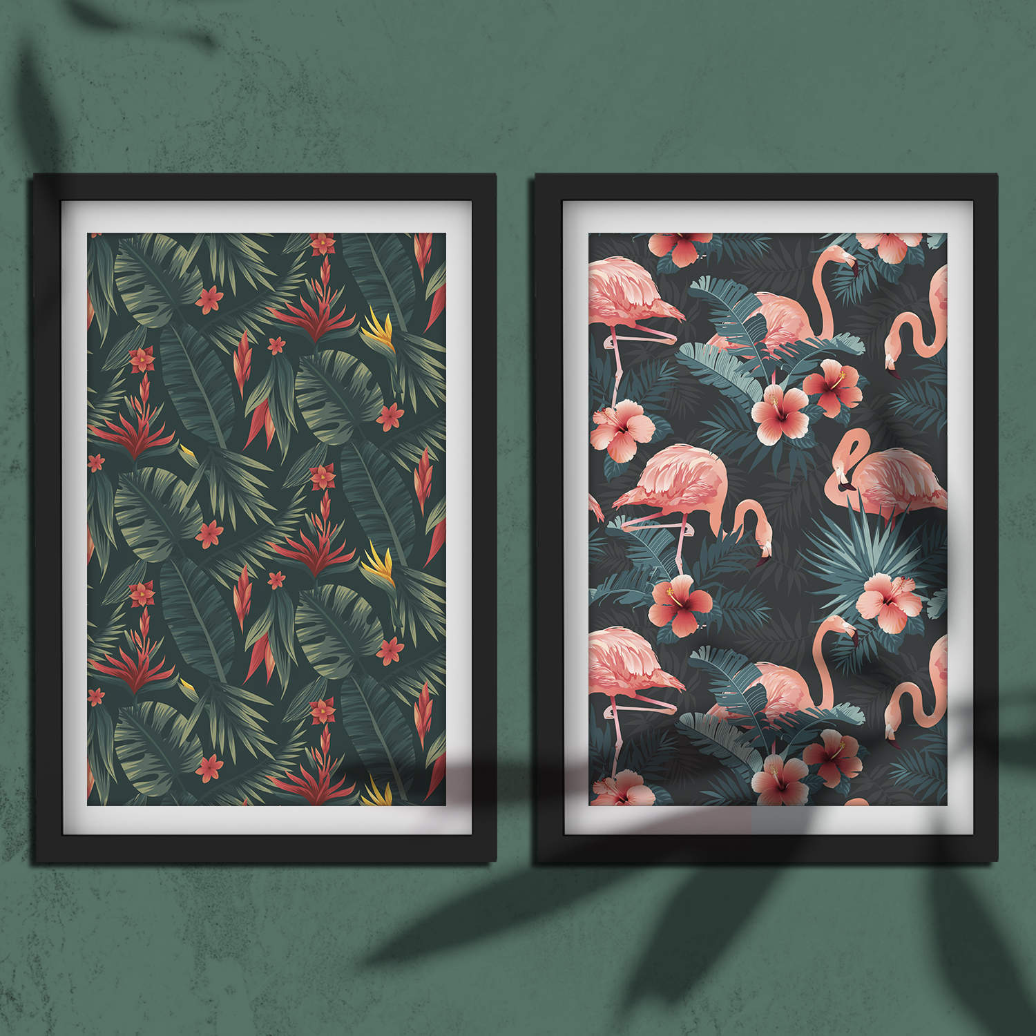 Botanical Vibes - Set Of 2 Frames