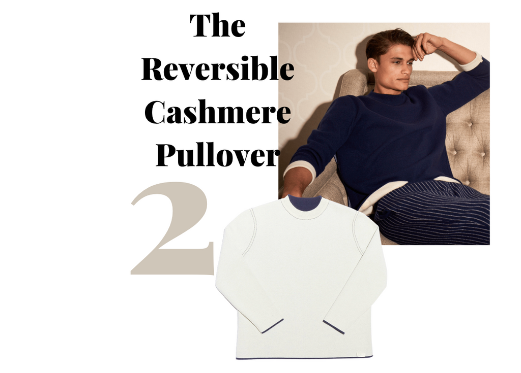 The Reversible Cashmere Pullover