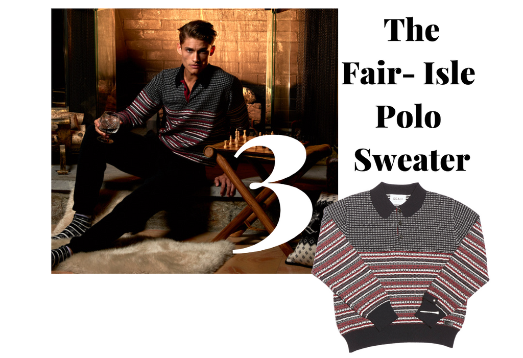 The Fair- Isle Pullover sweater