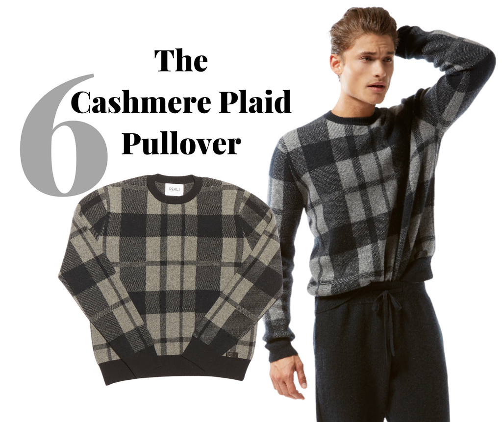 The Cashmere Plaid Sweater