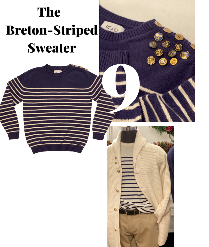 Breton Stripe Sweater