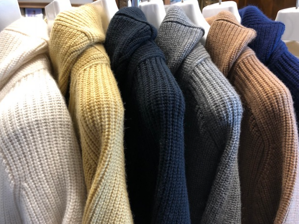 shawl cardigan