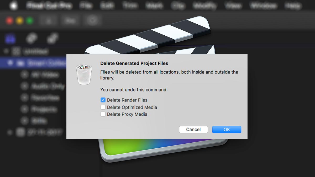 can you cancel a final cut pro free trial